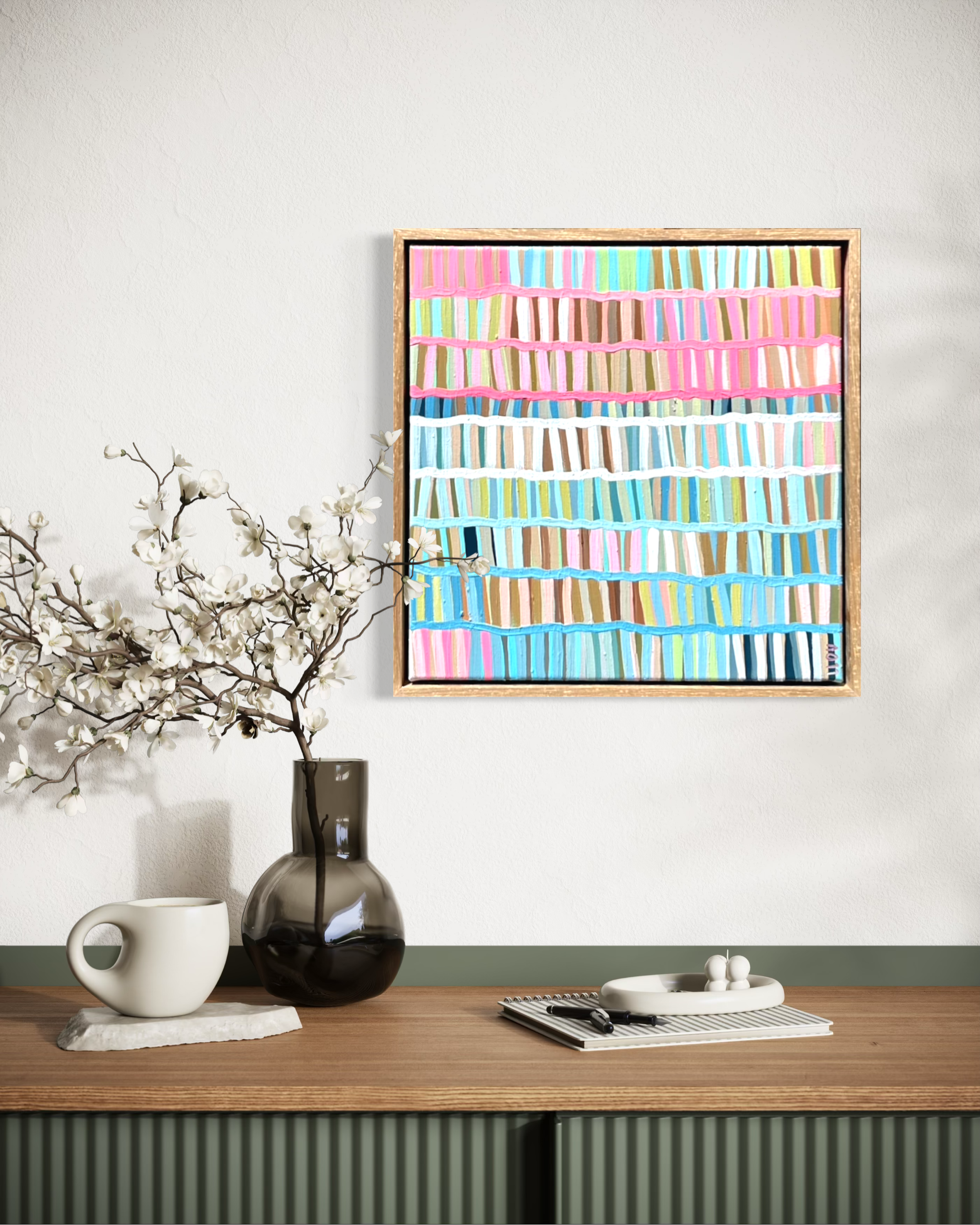 Sea Glass on the Shoreline