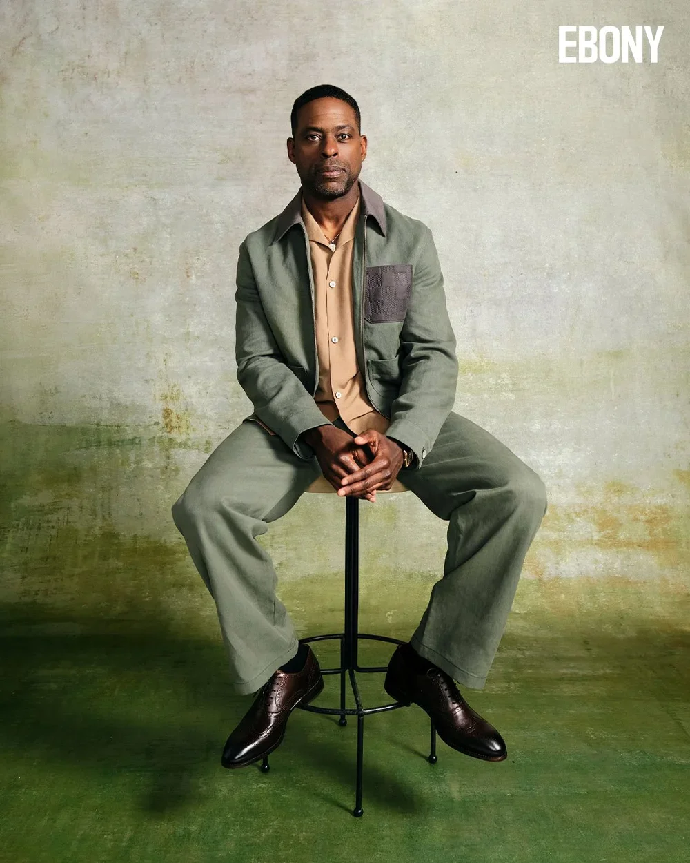Sterling Brown For EBONY MAGAZINE
Photographer: Birdie Johnson 
2025