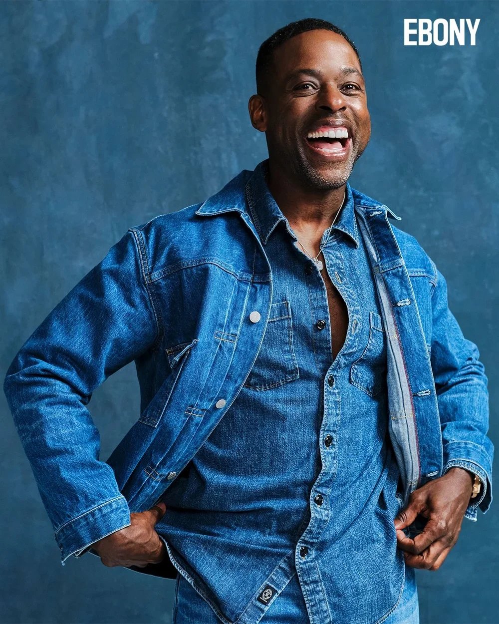 Sterling Brown For EBONY MAGAZINE 
Photographer: Birdie Johnson 
2025