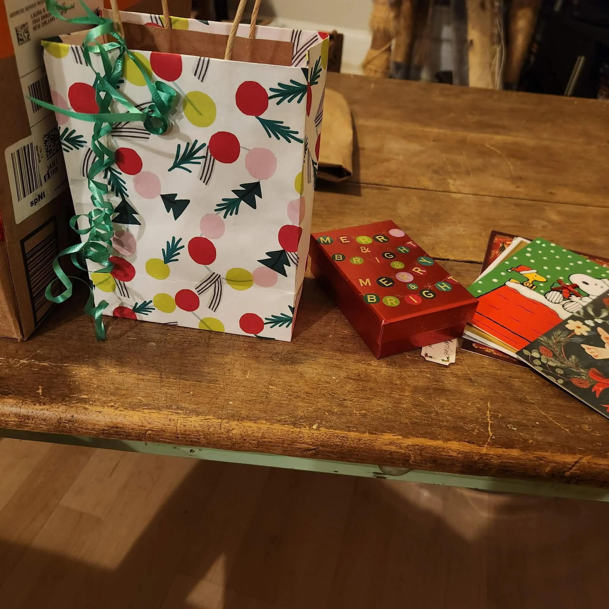 Sustainable Gift Wrapping