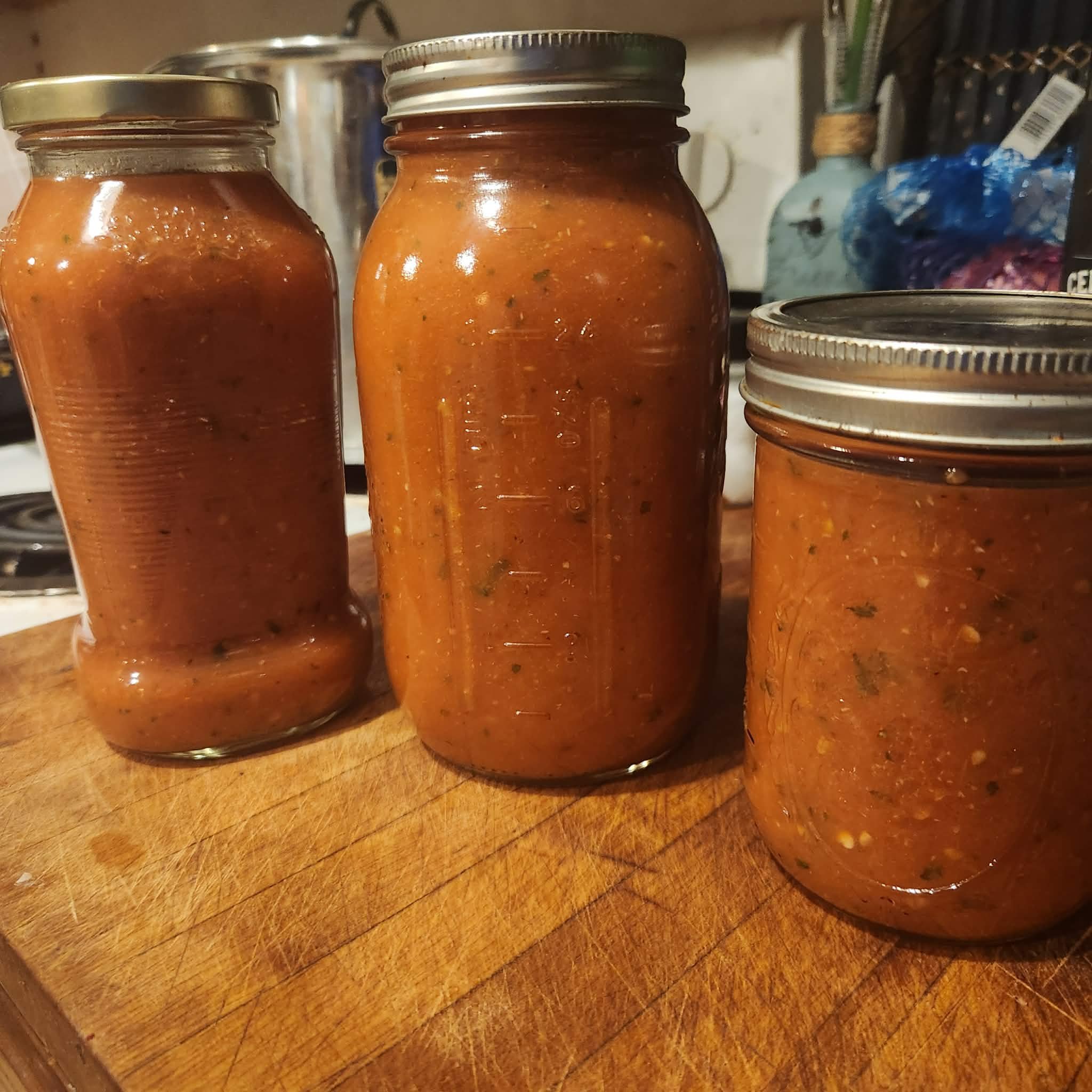 Easy, Homemade Tomato Sauce