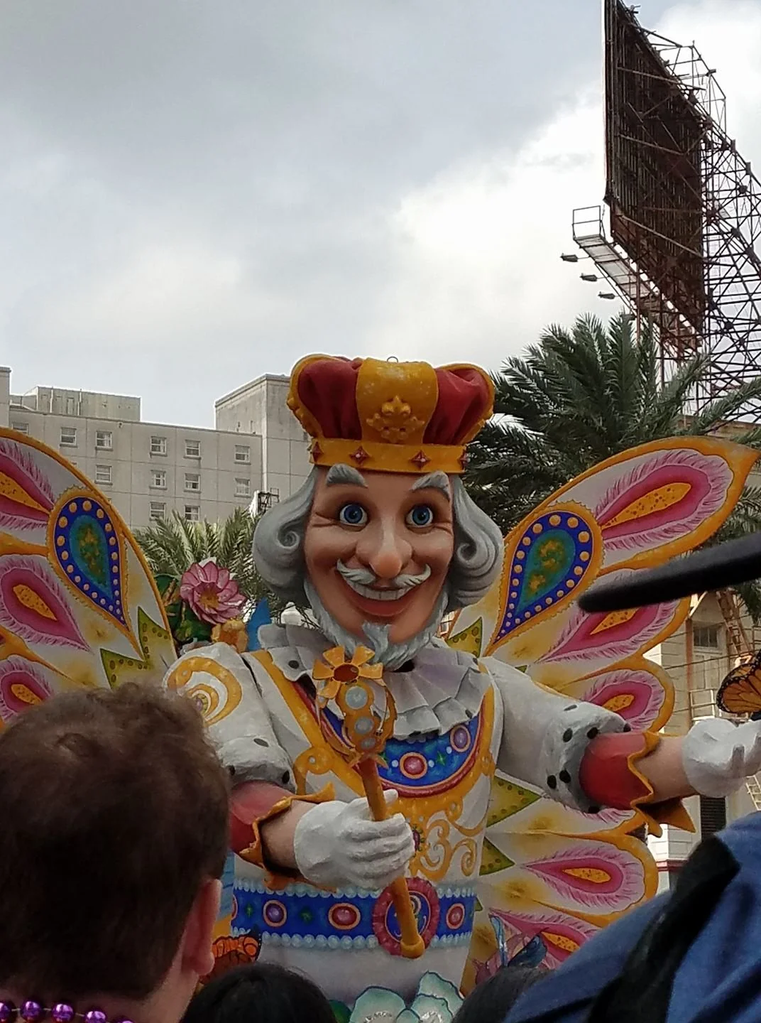 Sustainable           Mardi Gras?