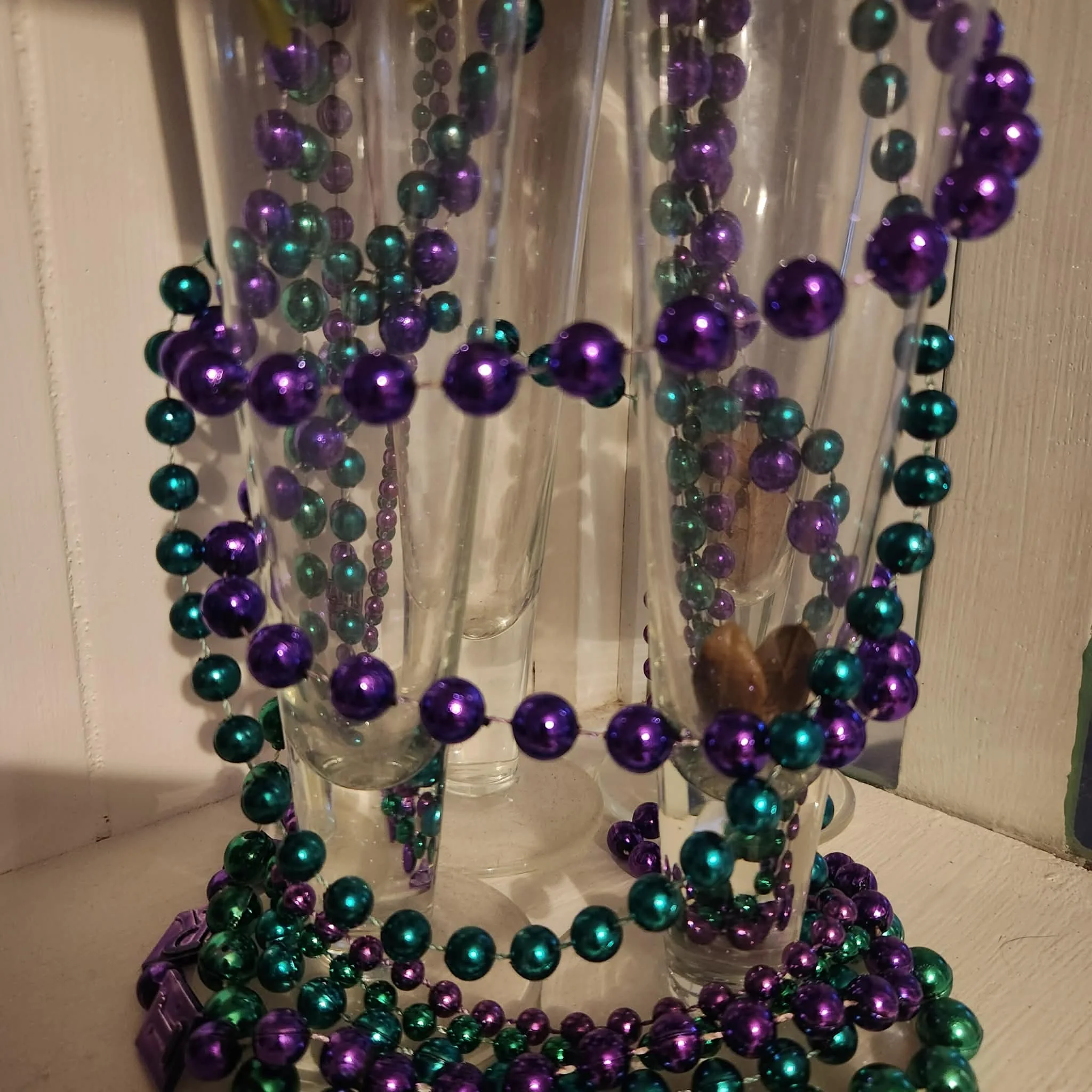 What Do You Do     With Leftover      Mardi Gras Beads?