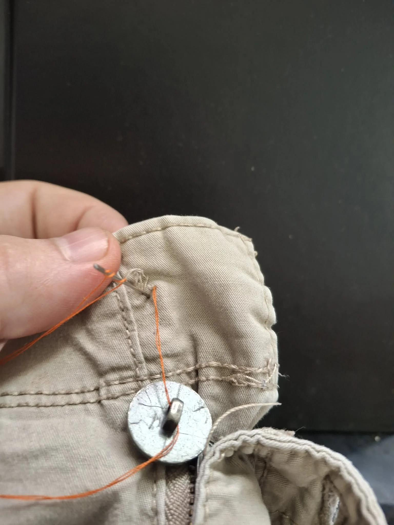 Three Easy Clothing Repairs—No Sewing Machine Required