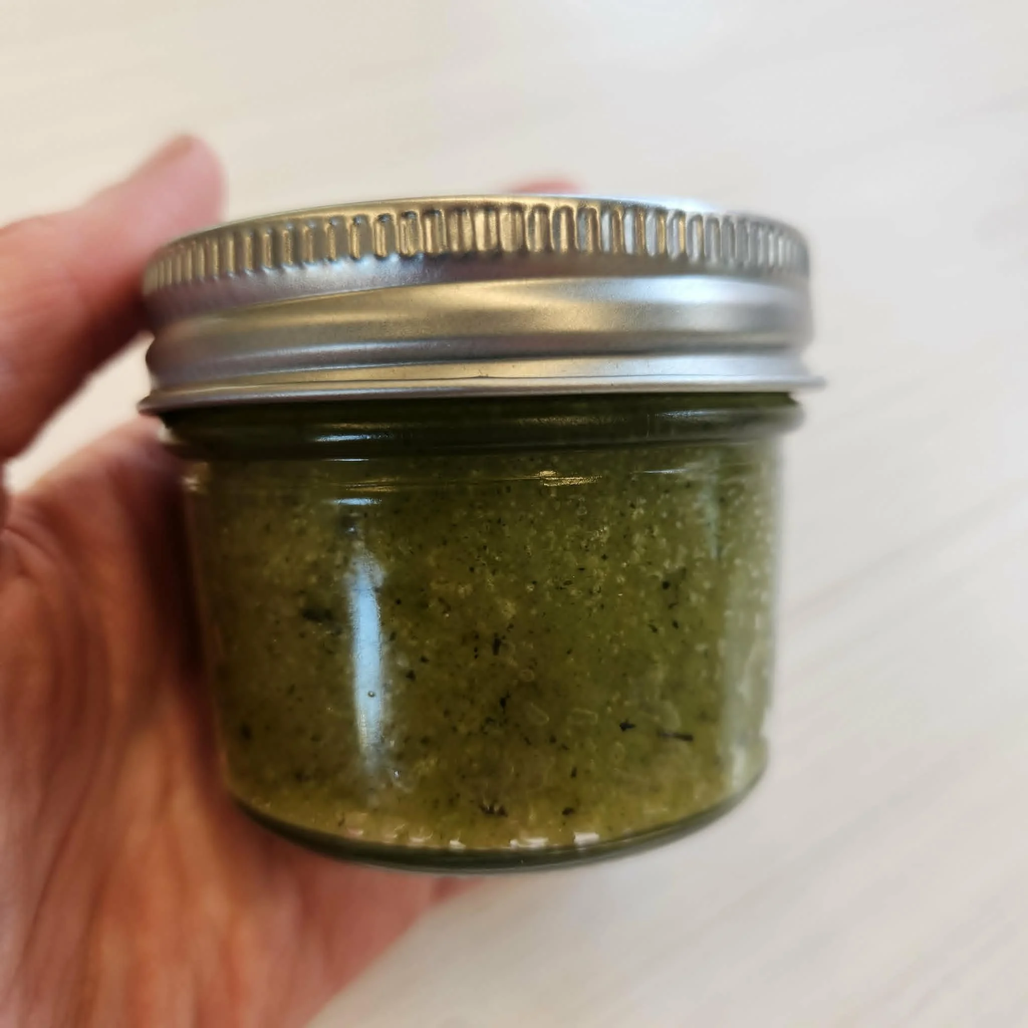Mojito Body Scrub