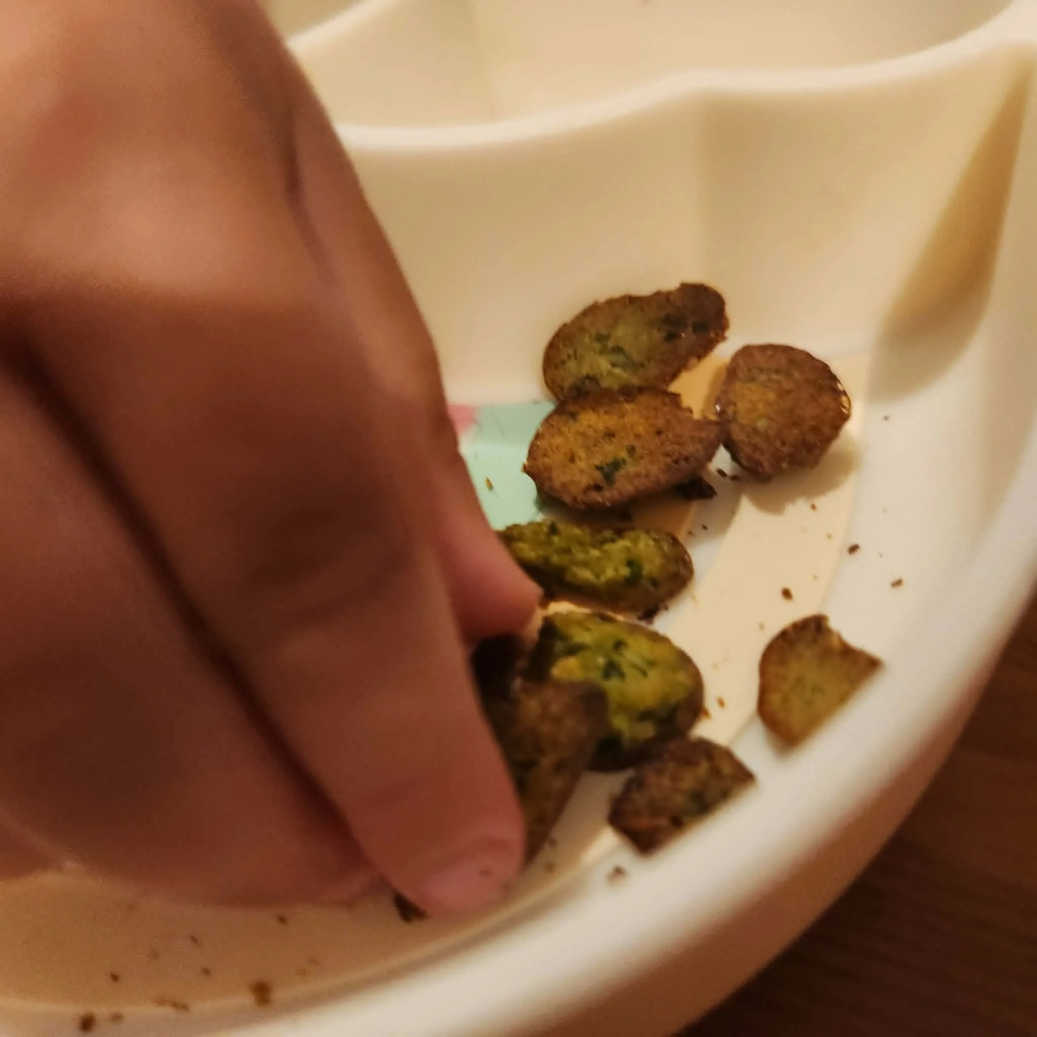 Homemade Baby Puffs— the Experiment