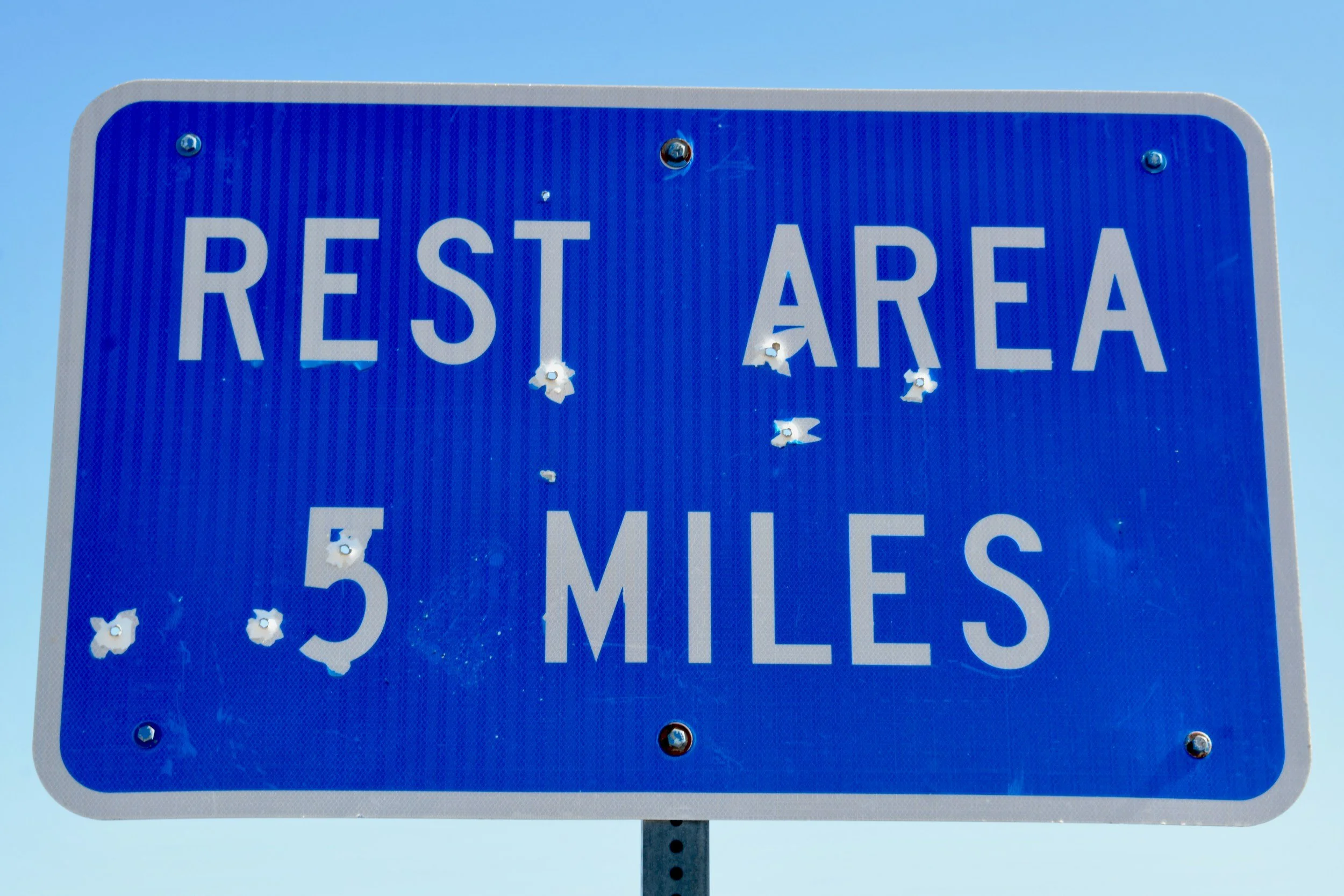 Tips for Toddlers at Rest Areas