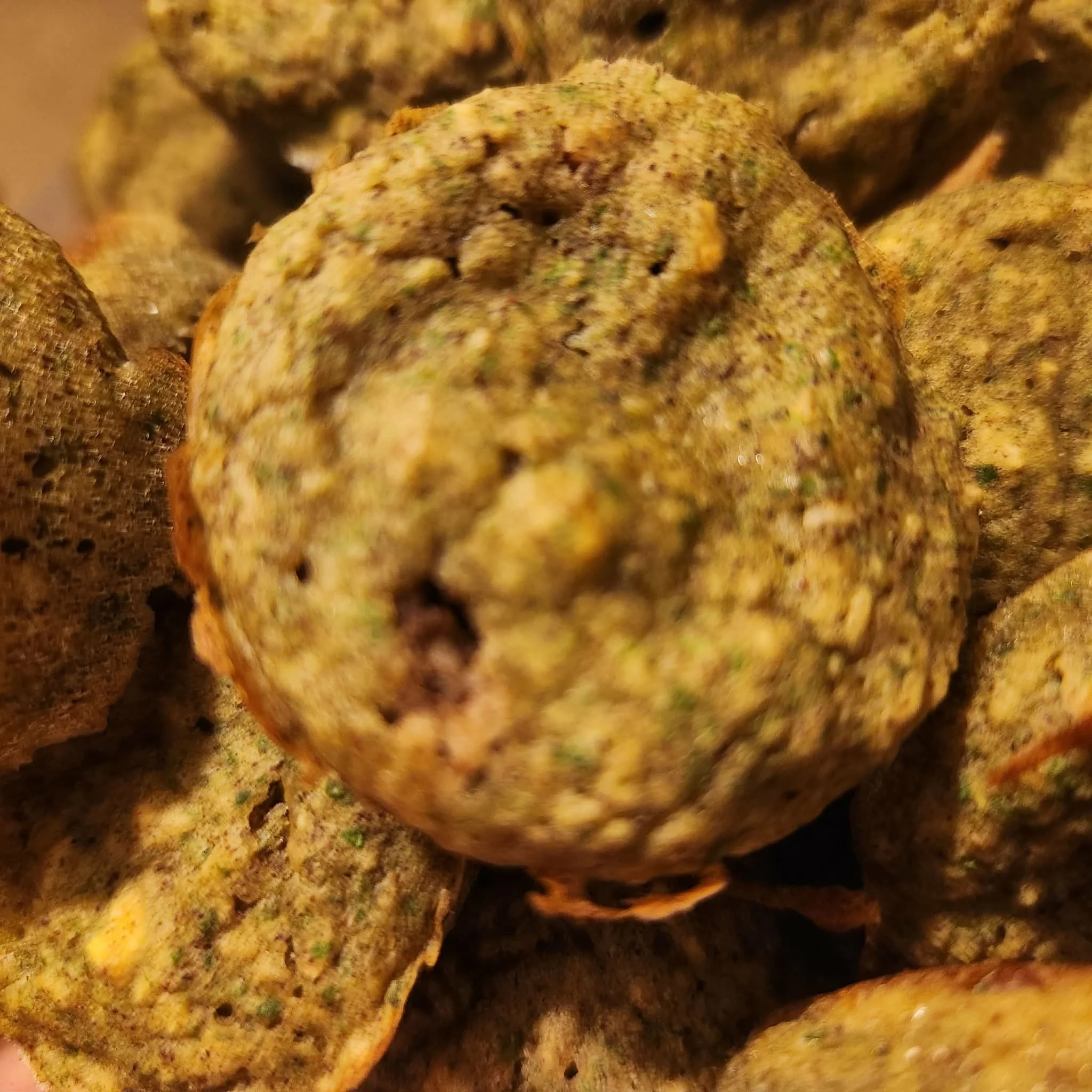 Spinach Banana Muffins (No Sugar Added and Toddler-Friendly!)