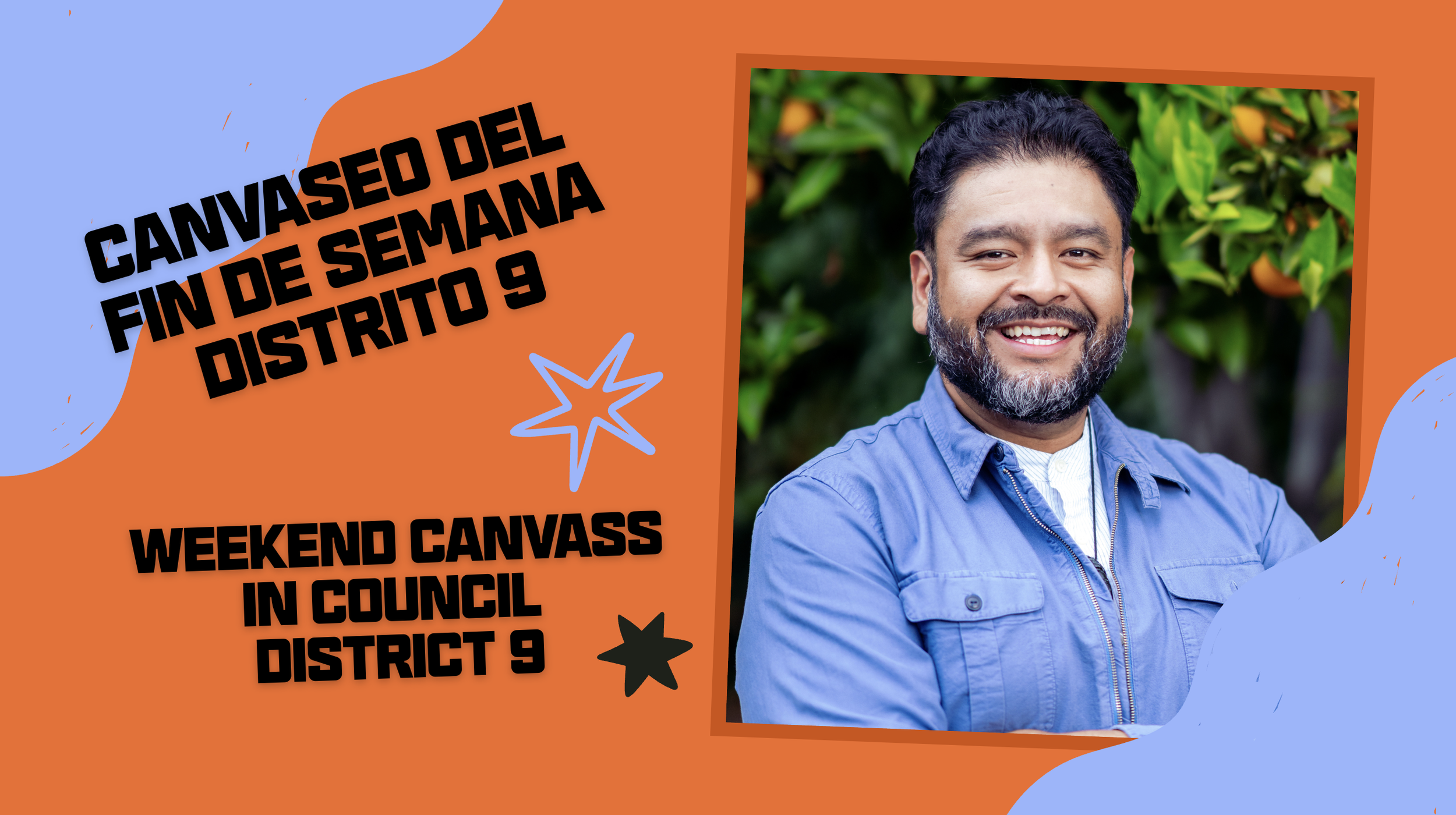 EM4LA Canvass - Saturday, March 14th