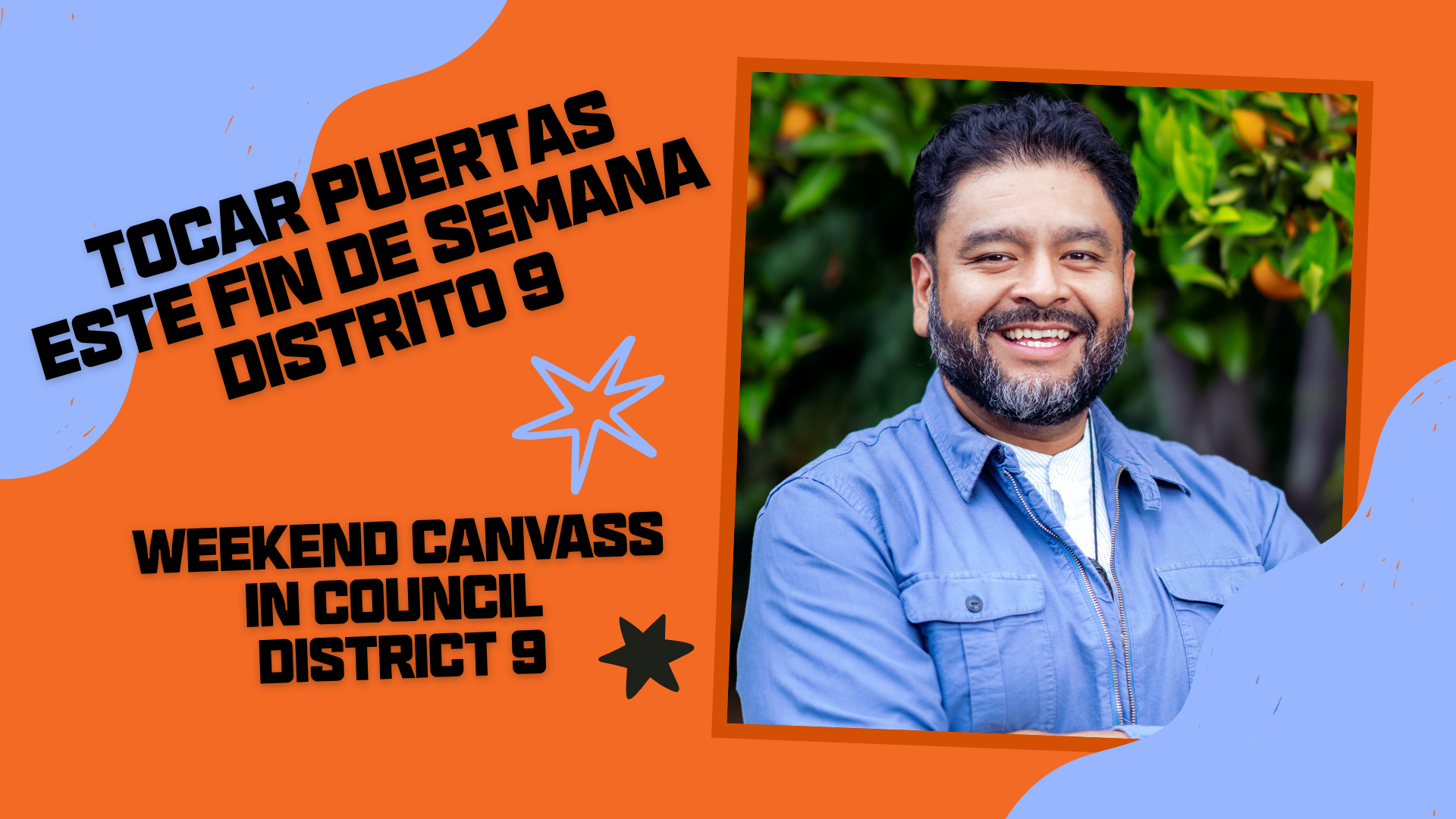 EM4LA Canvass - Saturday, April 18