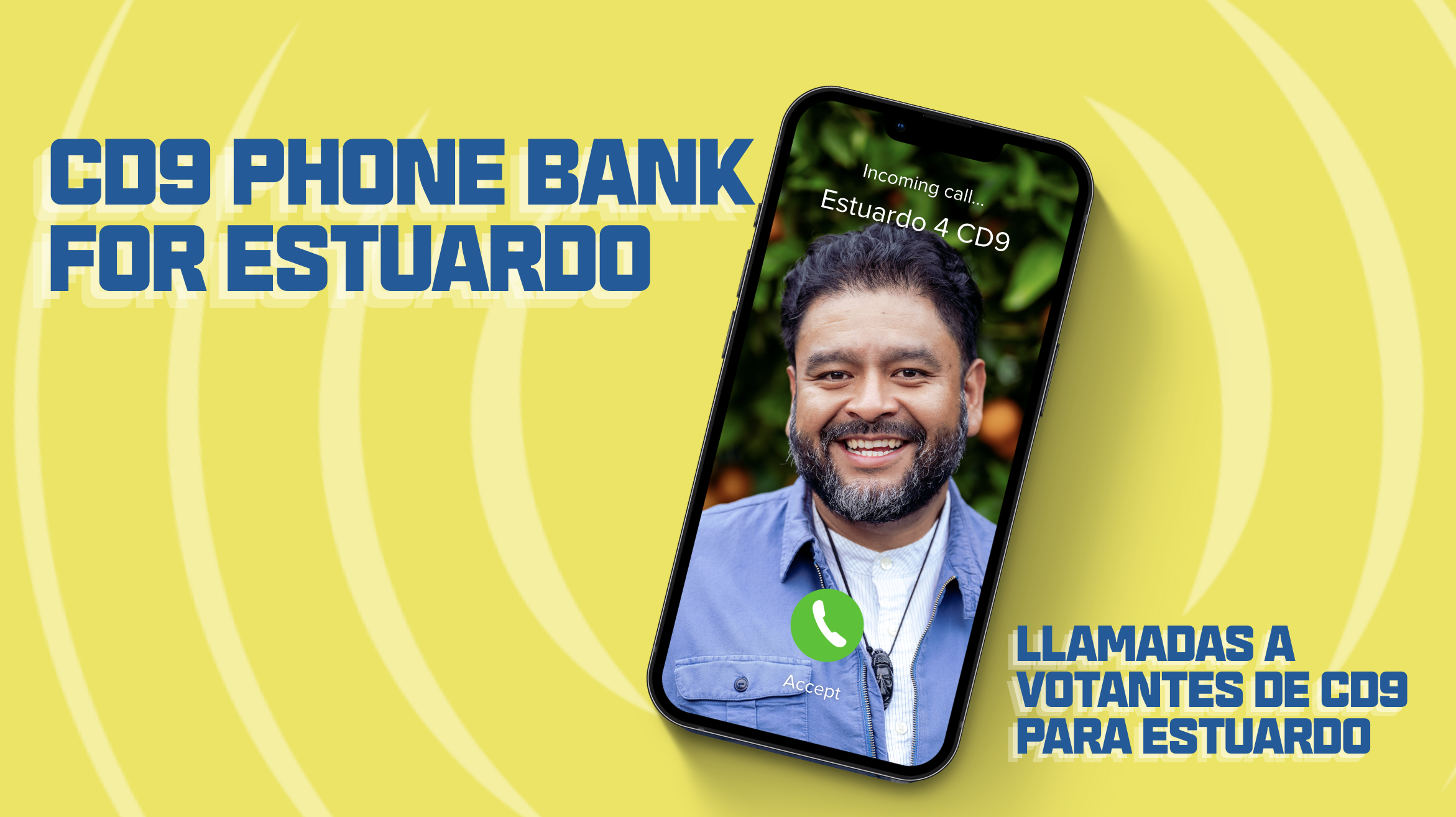 EM4LA x WFP Phone Bank - Wednesday, April 22nd