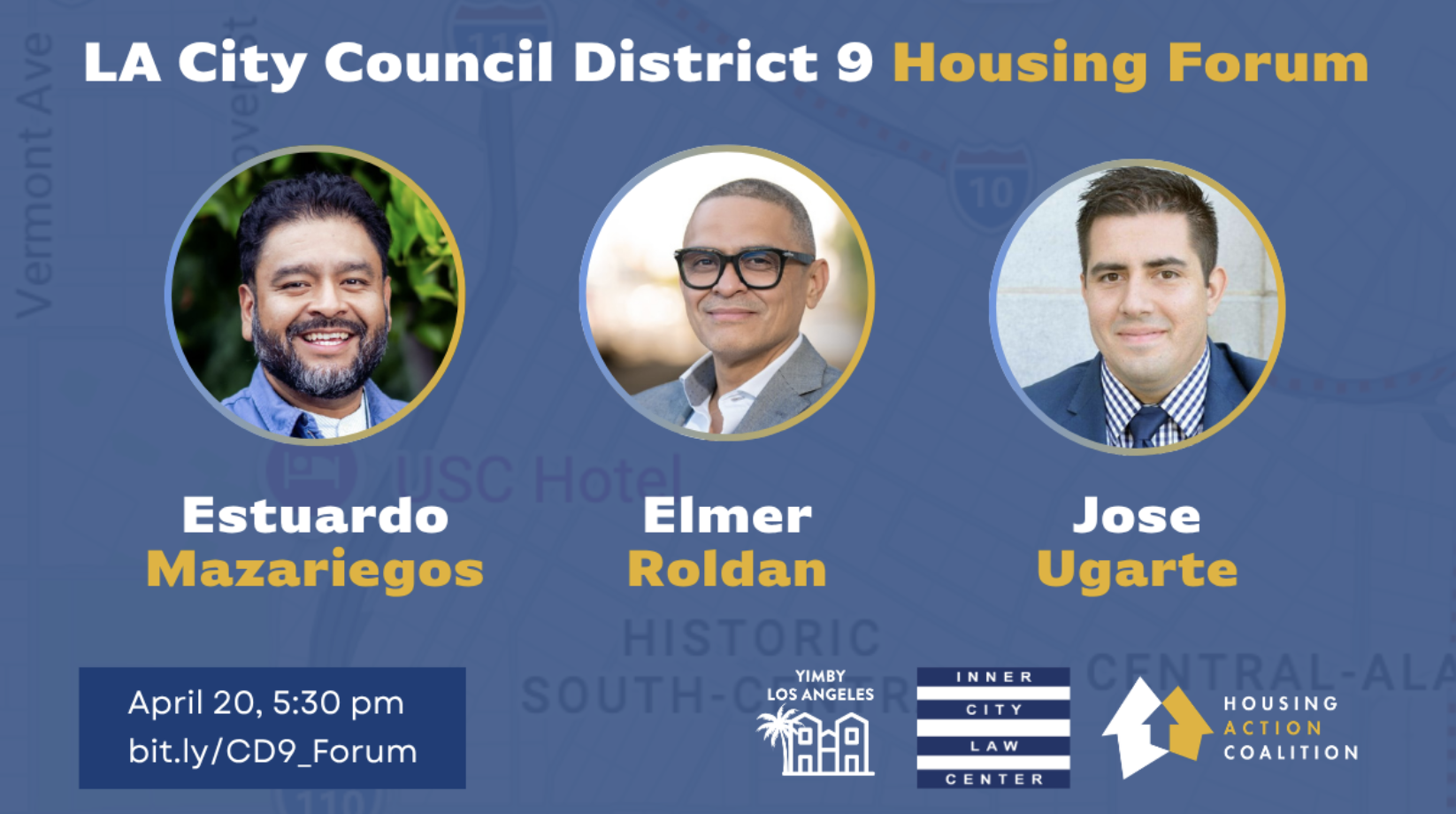 Estuardo @ Housing Action Coalition Forum (Zoom)