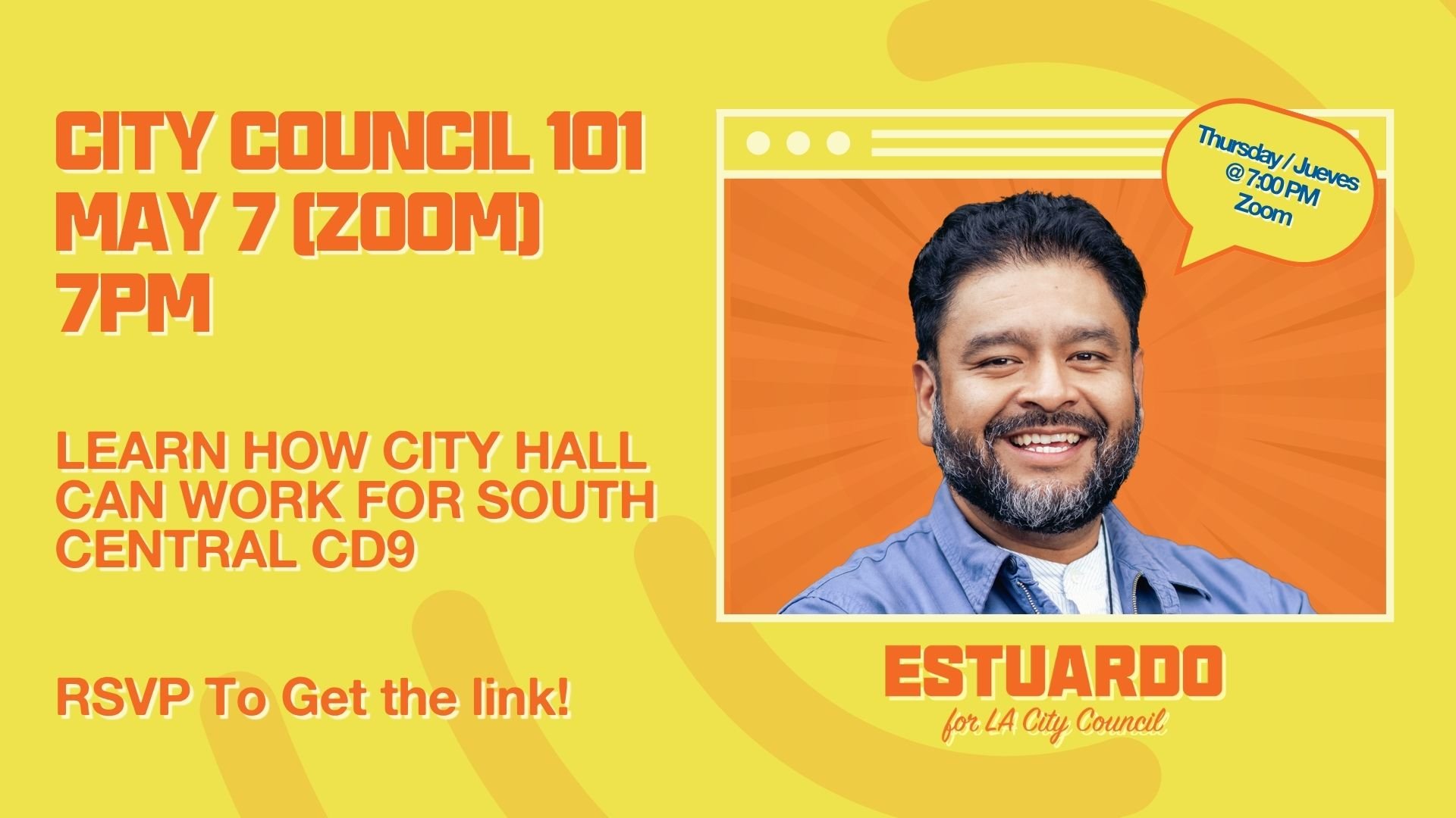 City Council 101 + Good Governance Policies (Zoom)