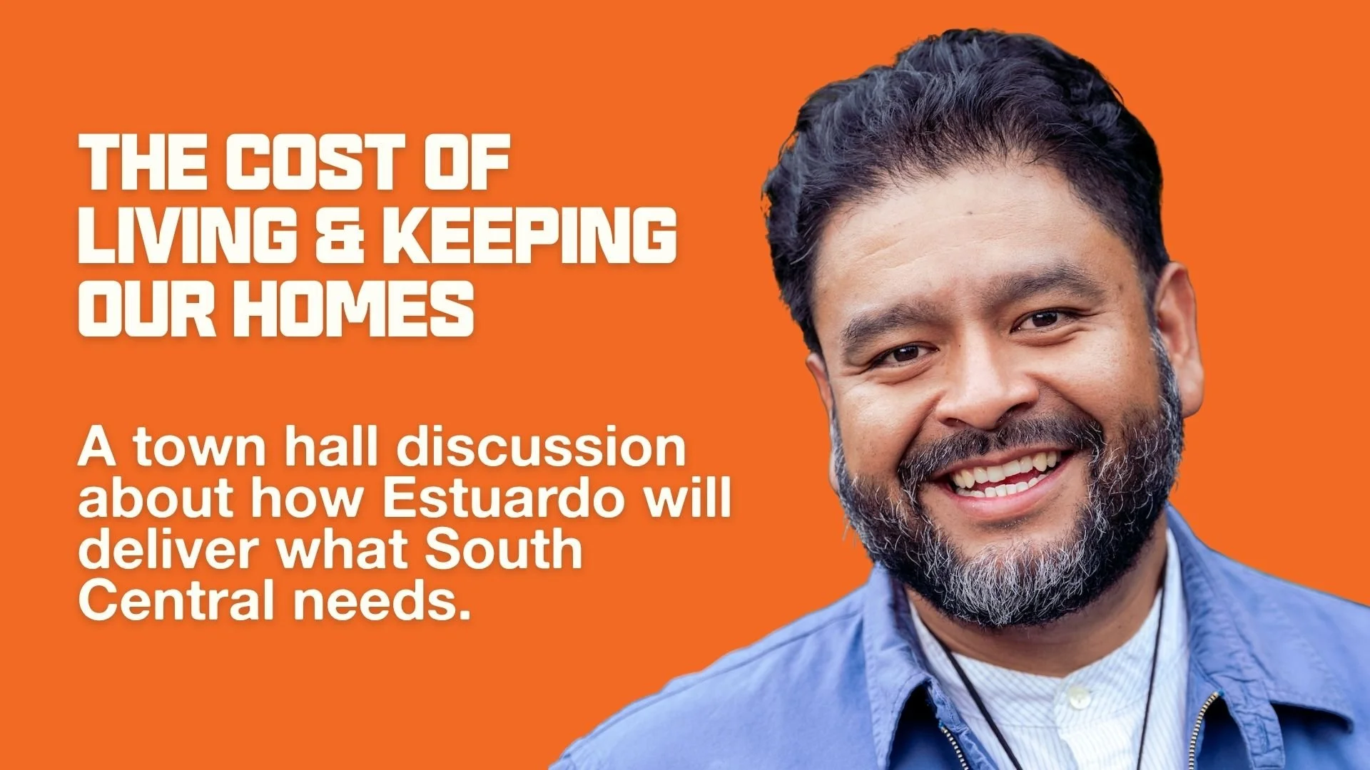 The Cost of Living &amp; Keeping Our Homes - Town Hall Discussion