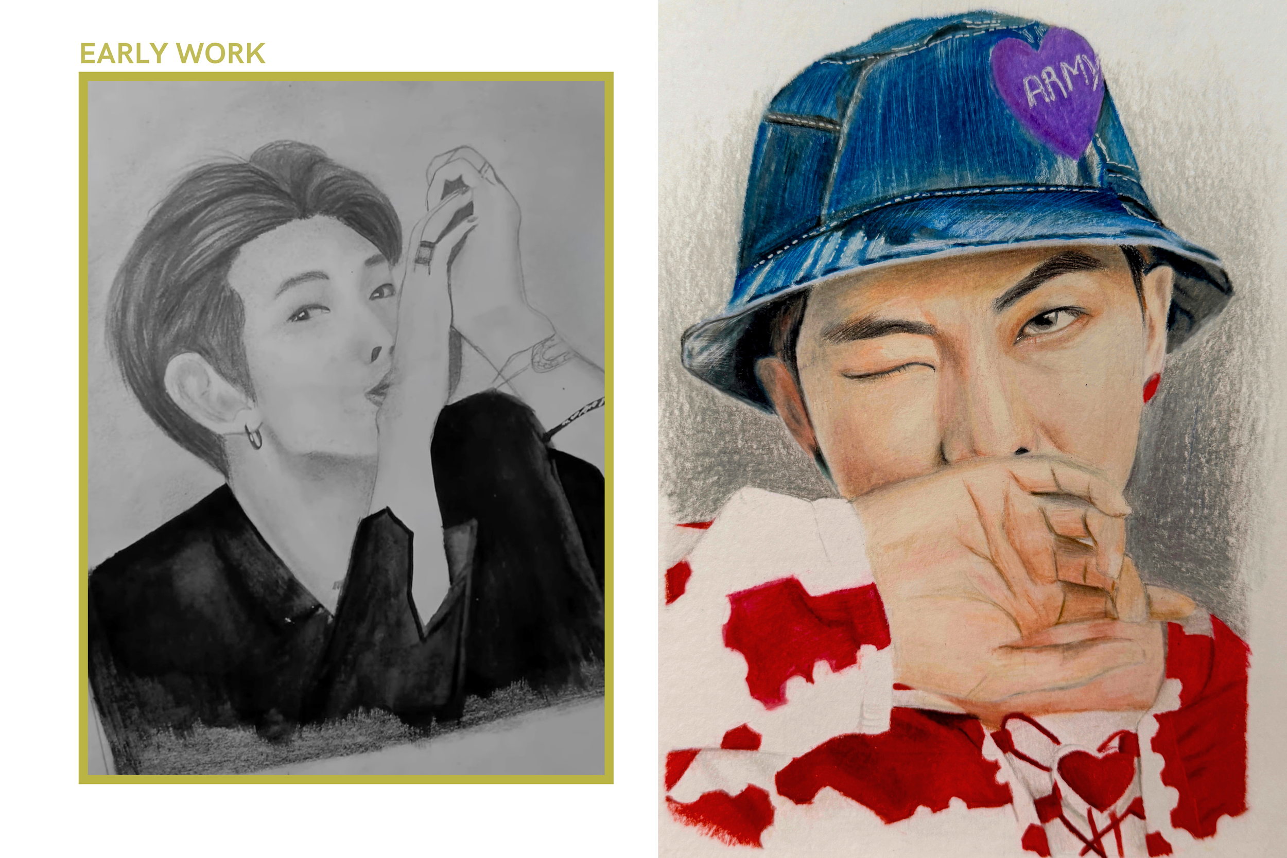The Noun — Sket.chboo BTS RM Namjoon