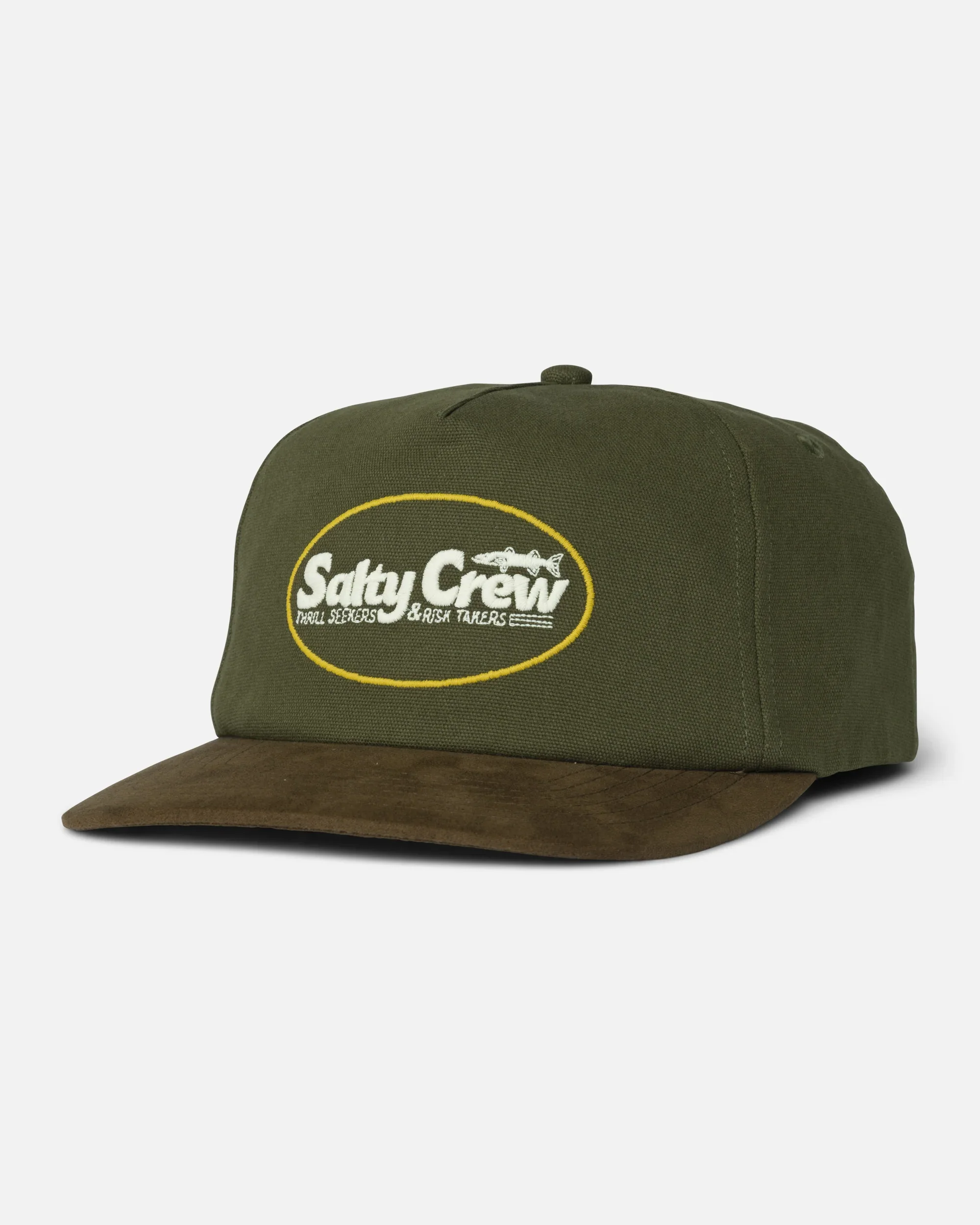 Salty Crew - Fast Track Strapback Four Leaf Clover 