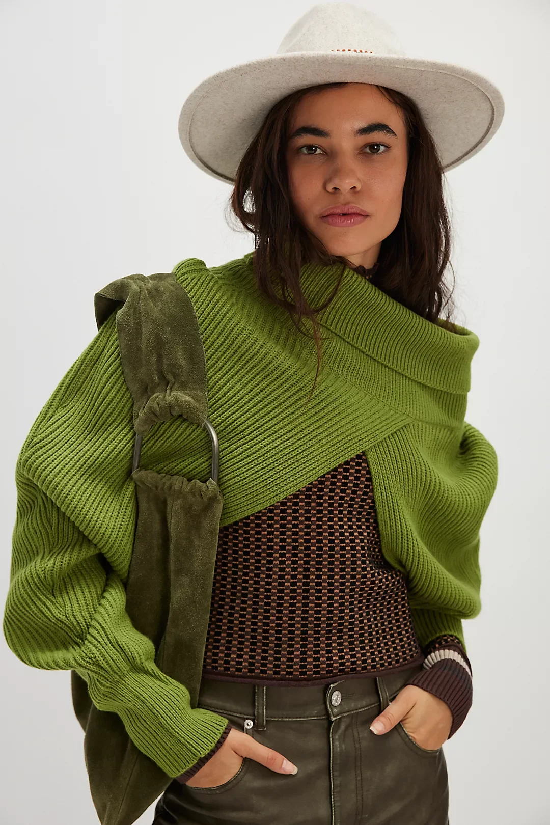 Free People - Lena Turtleneck Bolera