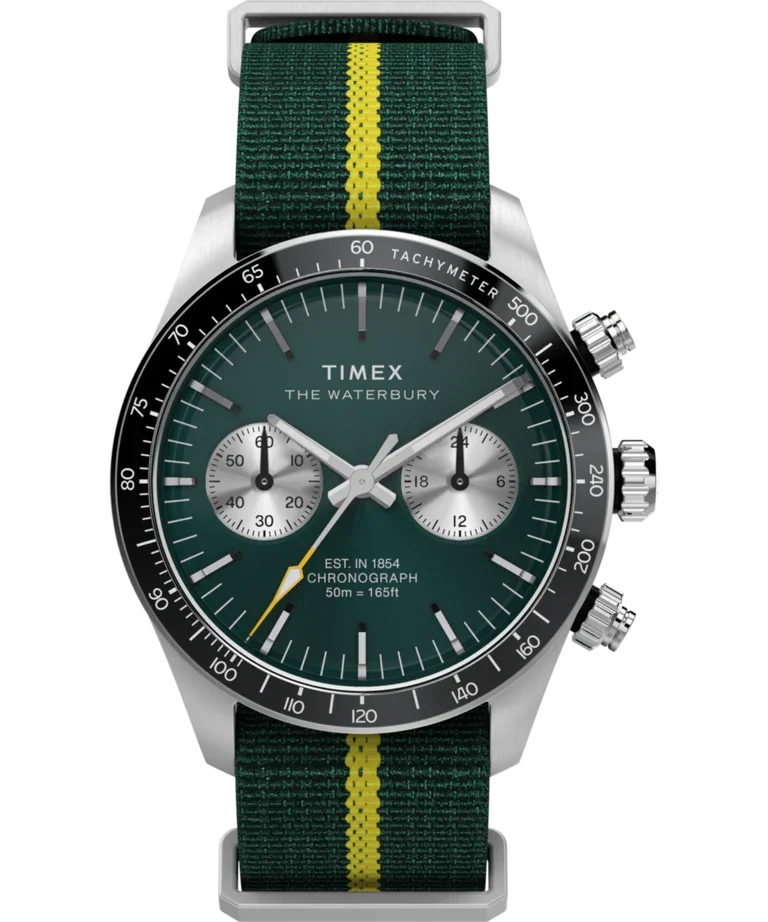Timex - Waterbury Heritage Chronograph