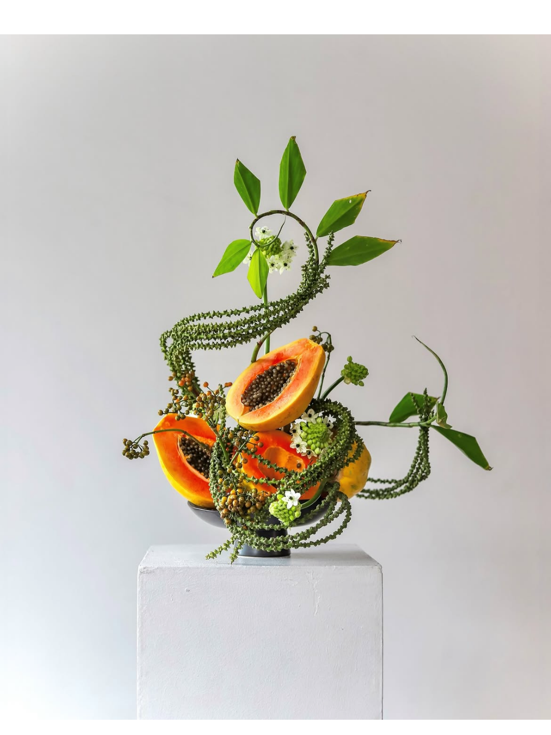 Food &amp; Florals: A Love Story