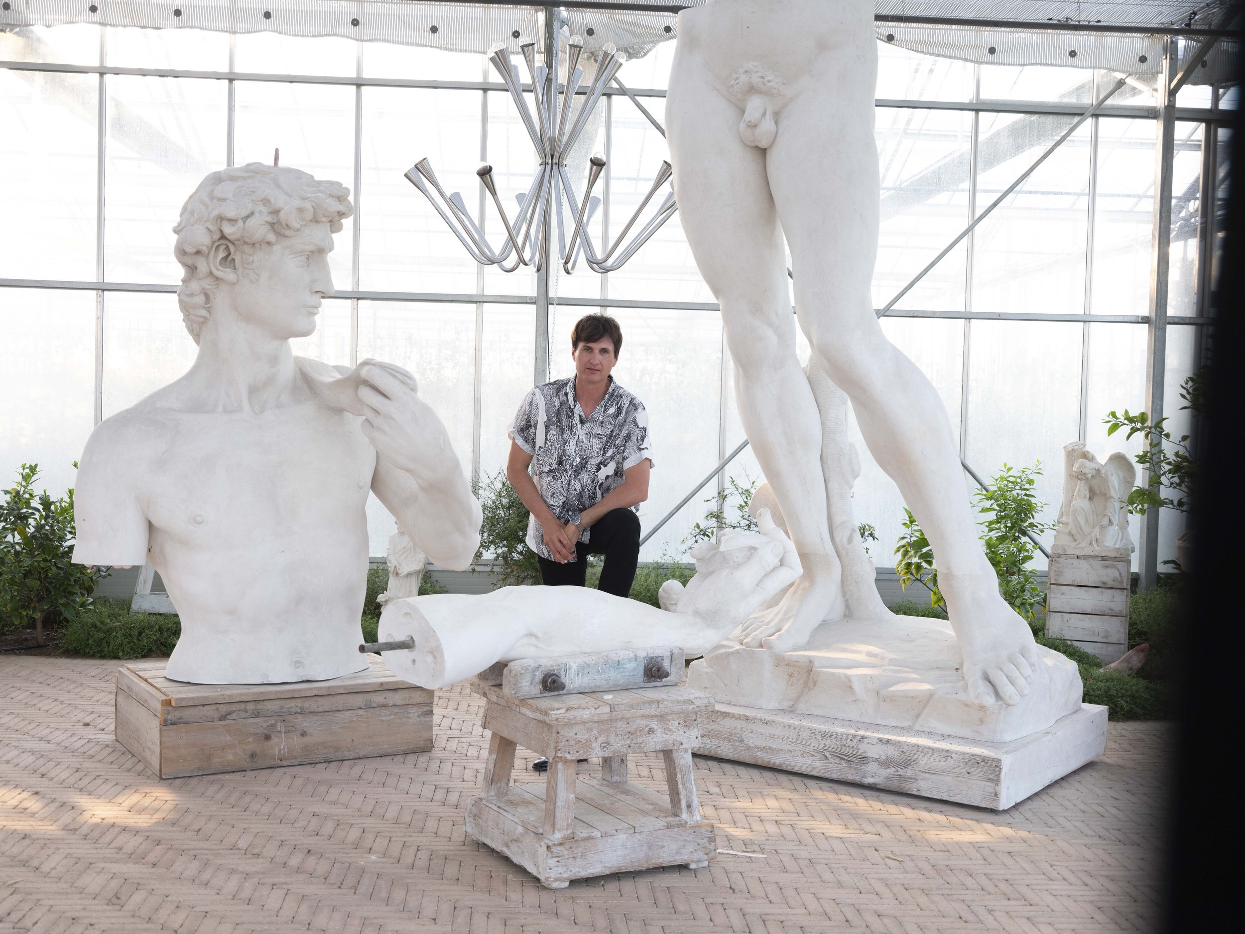 A Dialogue with Stone: A Conversation with Massimiliano Pelletti