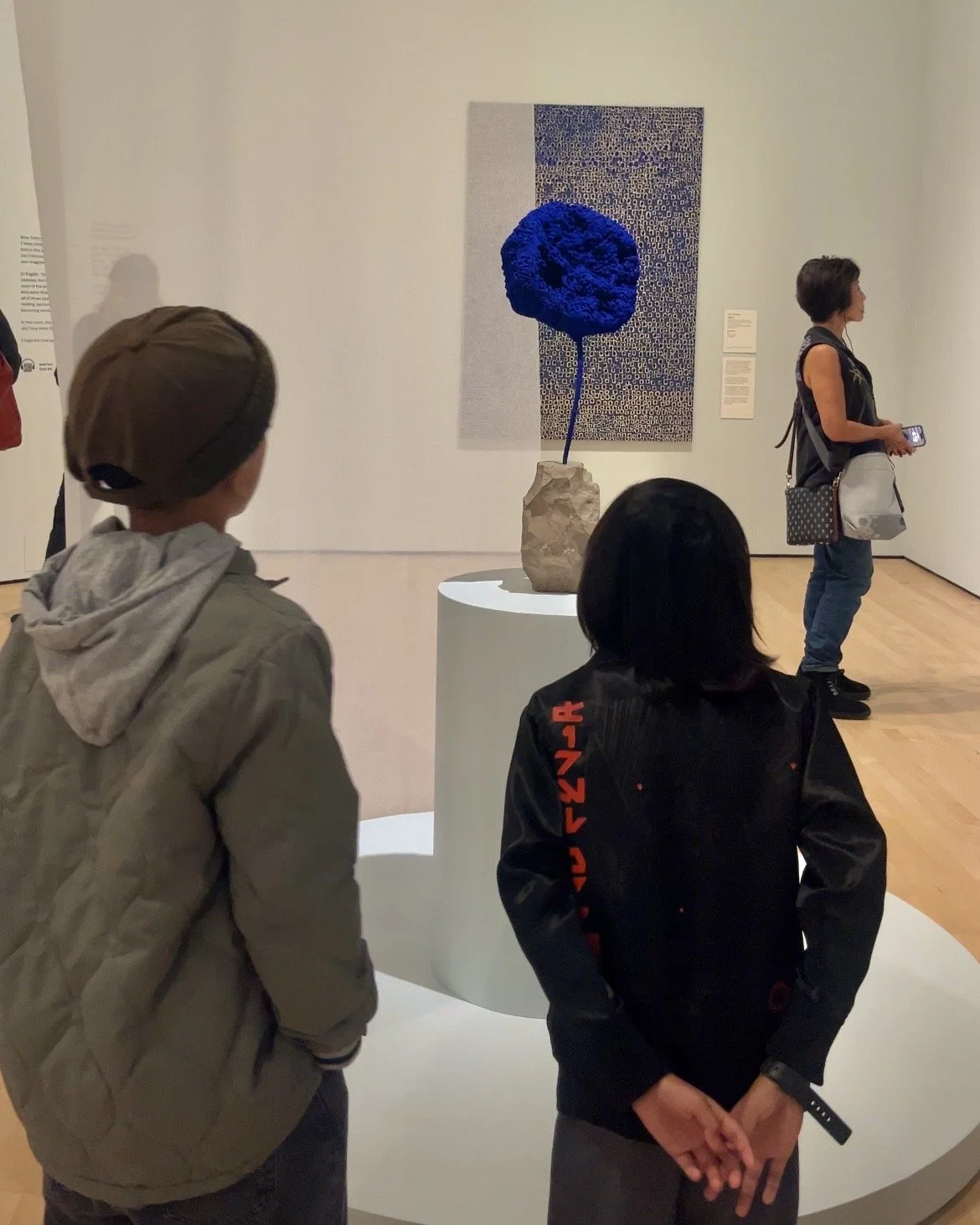  Yves Klein,  Éponge (SE251) (Sponge [SE 251])  (1961). SFMOMA. Photography © The Noun. 