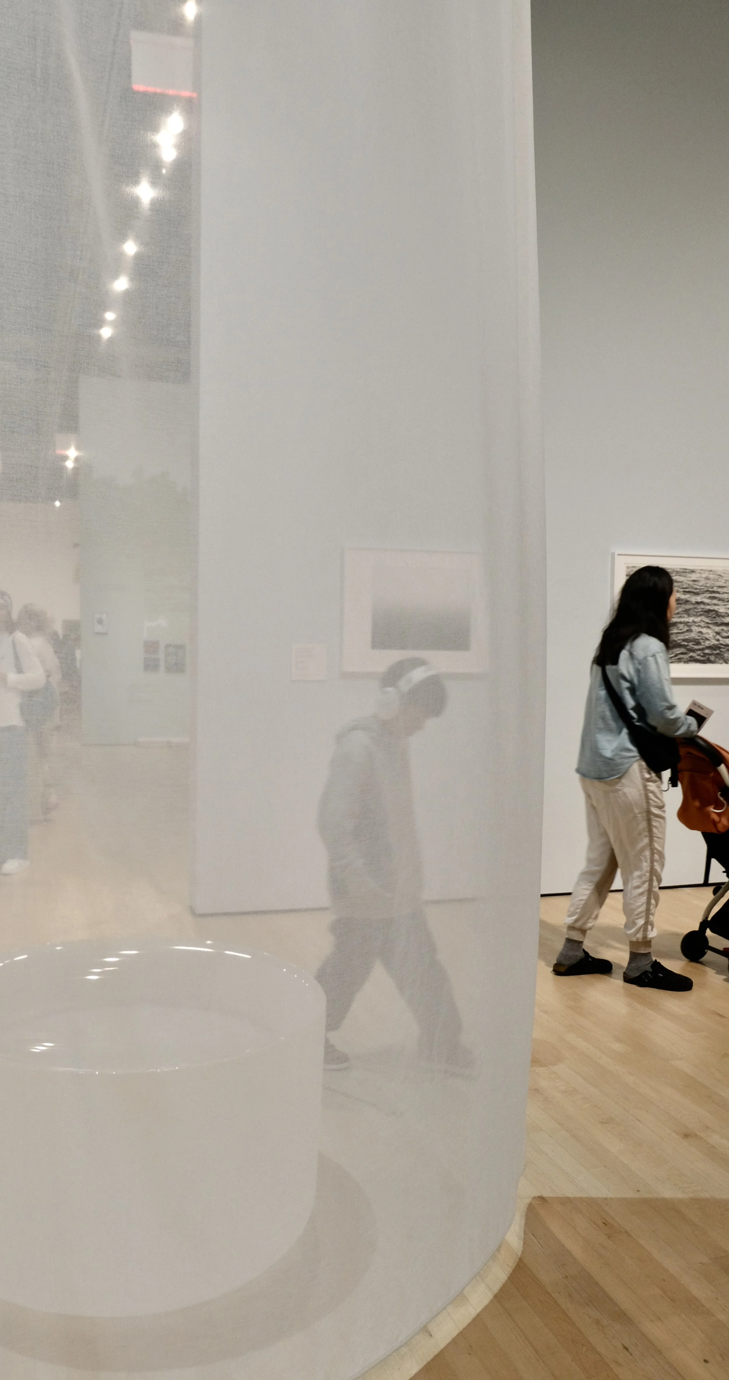  Roni Horn,  Untitled (“But the boomerang that returns is not the same one I threw.”)  (2013–17). Collection of RM. Photography © The Noun. 