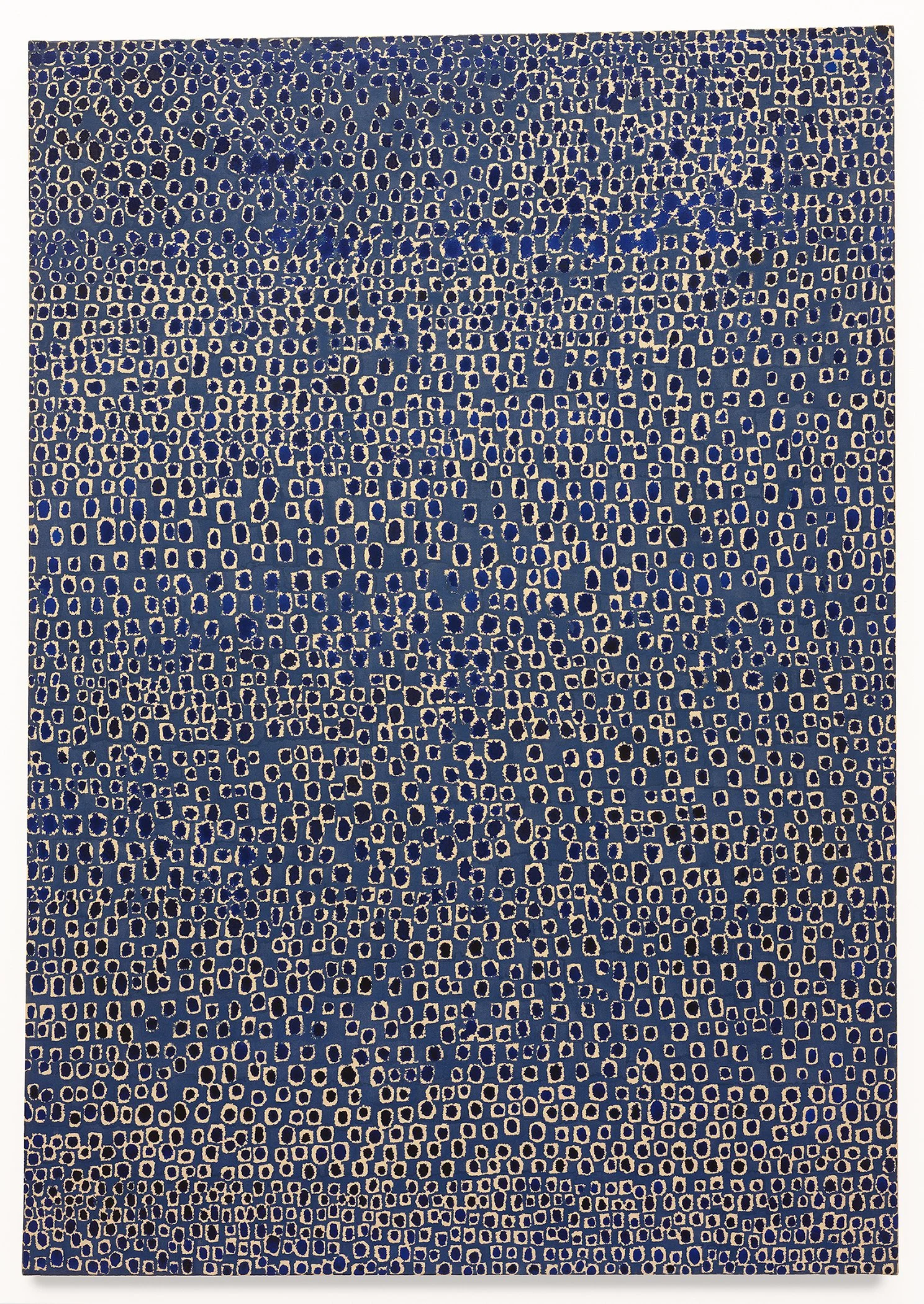  Kim Whanki,  26-I-70 #141  (1970). San Francisco Museum of Modern Art, gift of Mrs. Whanki Kim. © Whanki Foundation · Whanki Museum. Photograph by Katherine Du Tiel. 