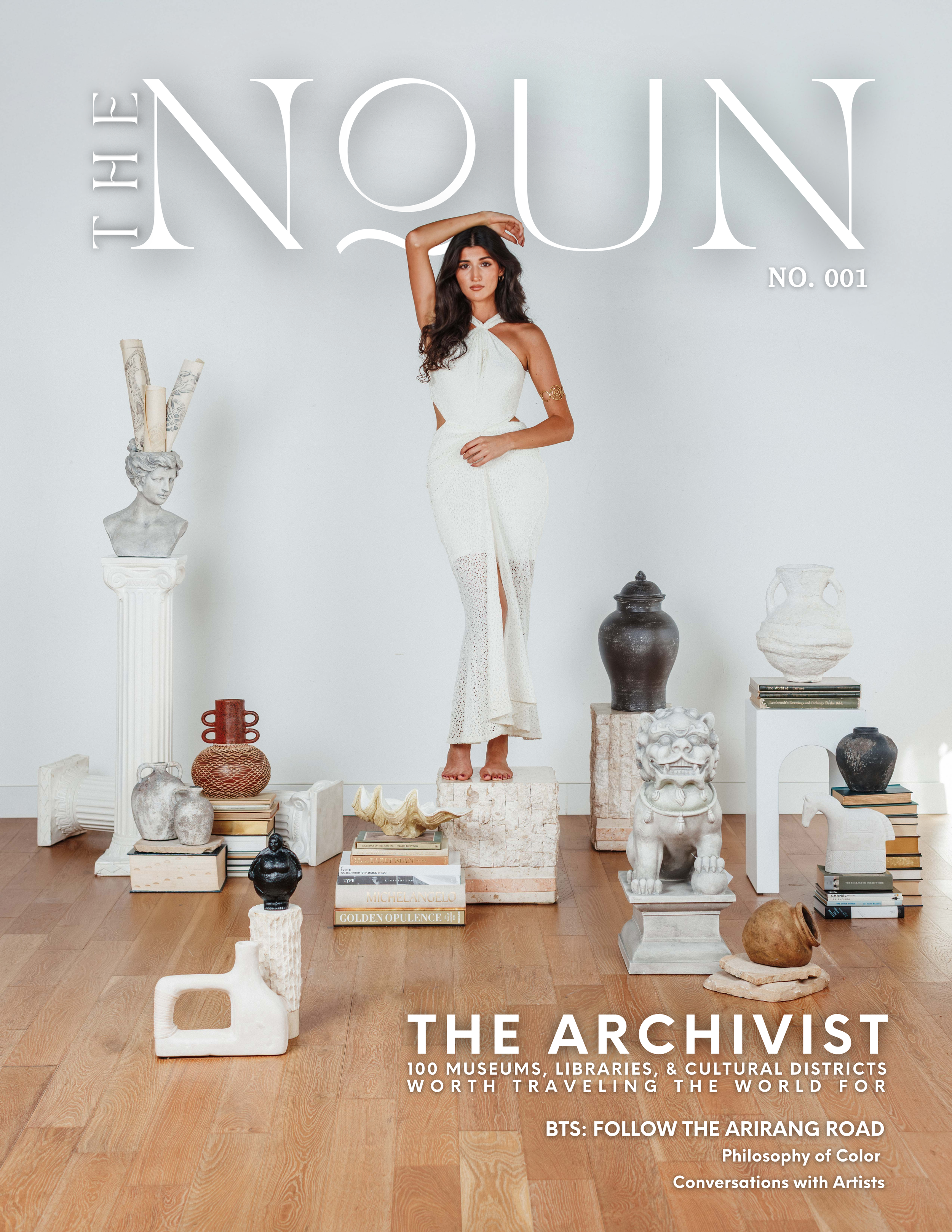 THE NOUN | No. 001 — The Archivist (Print Edition)