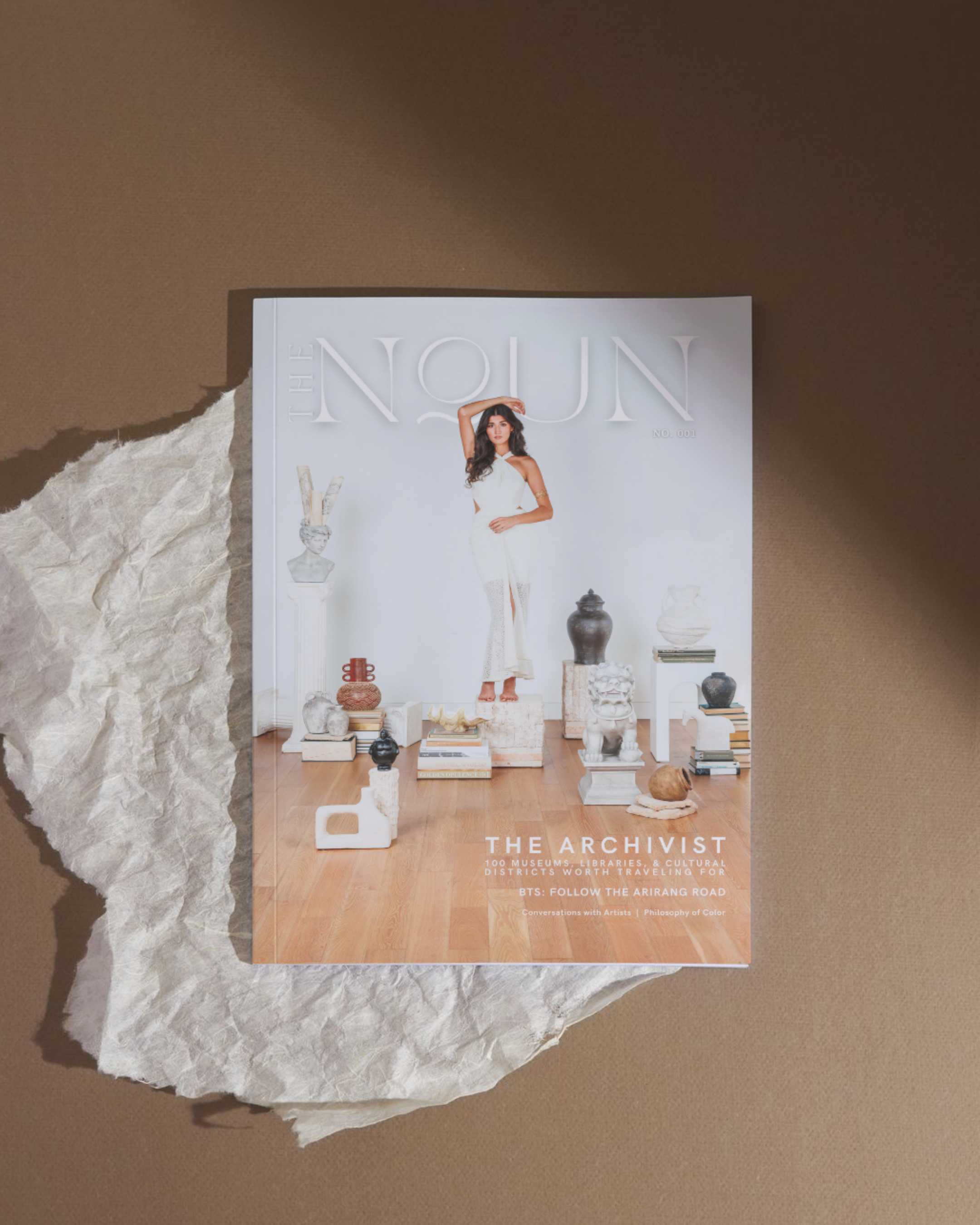 THE NOUN | No. 001 The Archivist (Print Edition)