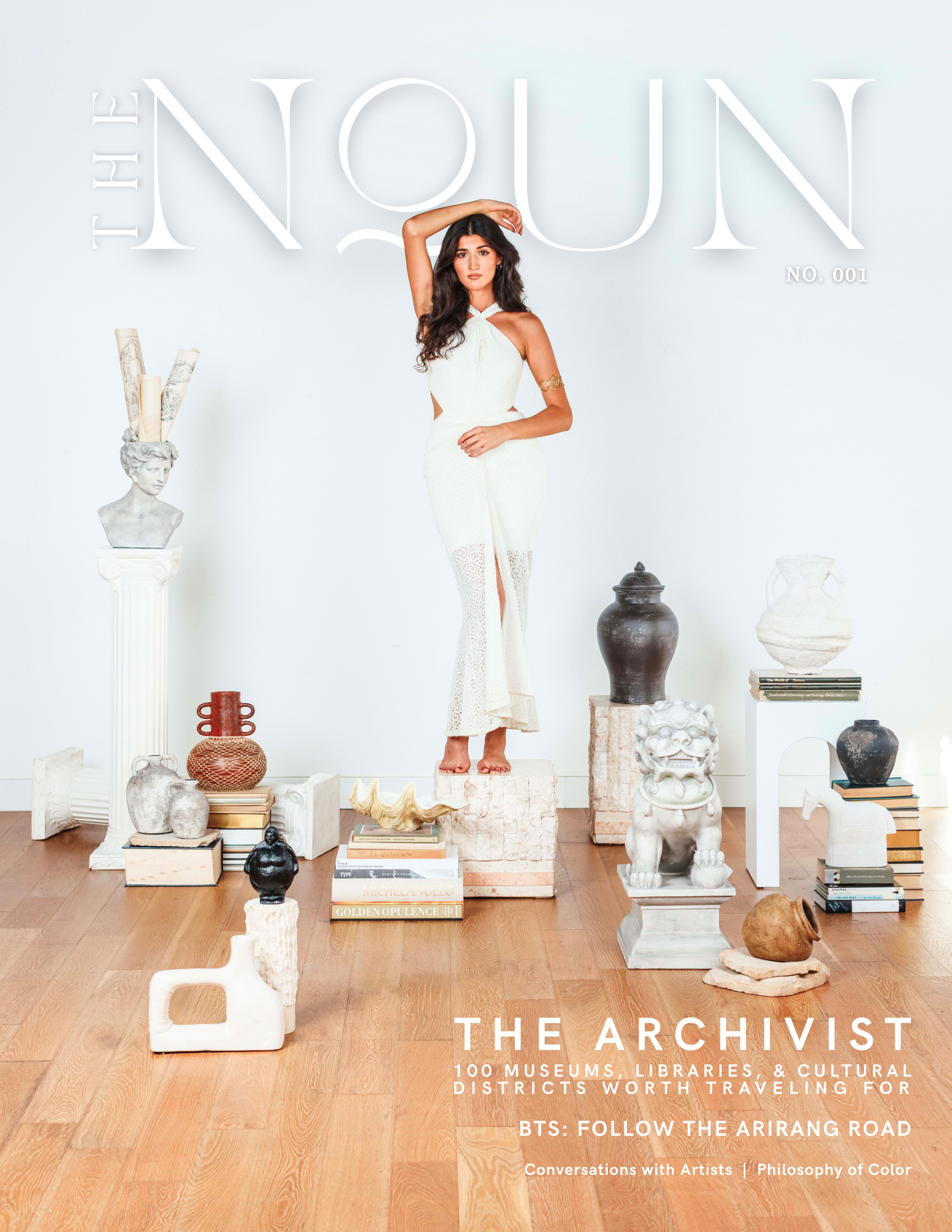 THE NOUN | No. 001 The Archivist (Digital Editions)