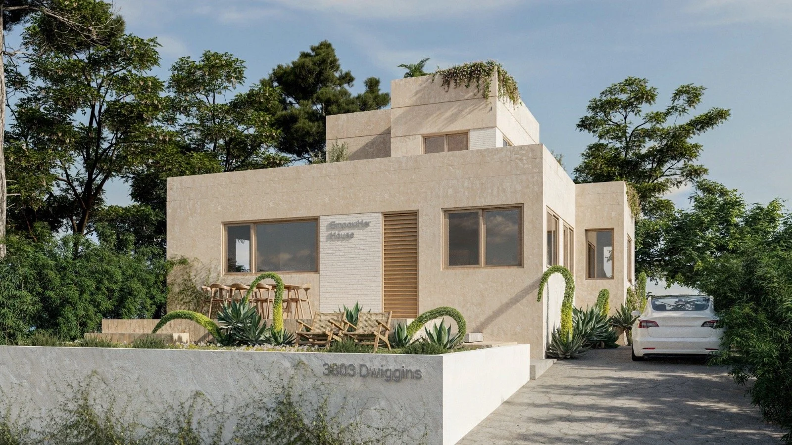 Front of EmpowHer House