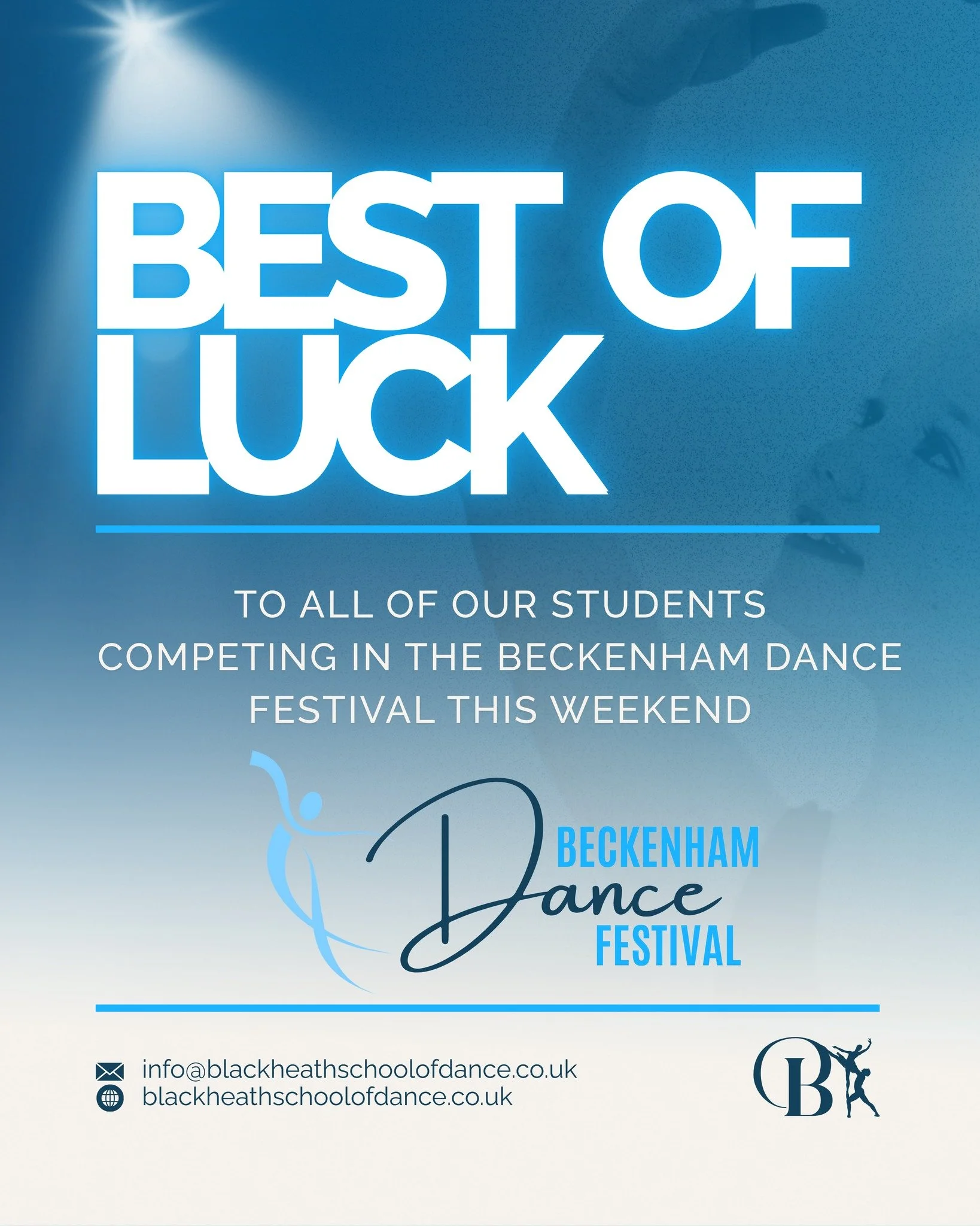 ✨ GOOD LUCK TO OUR DANCERS! ✨
Wishing all of our incredible students performing at the Beckenham Dance Festival this weekend the very best of luck!
Your hard work, dedication and passion shines through in every step and we’re so proud of you.
