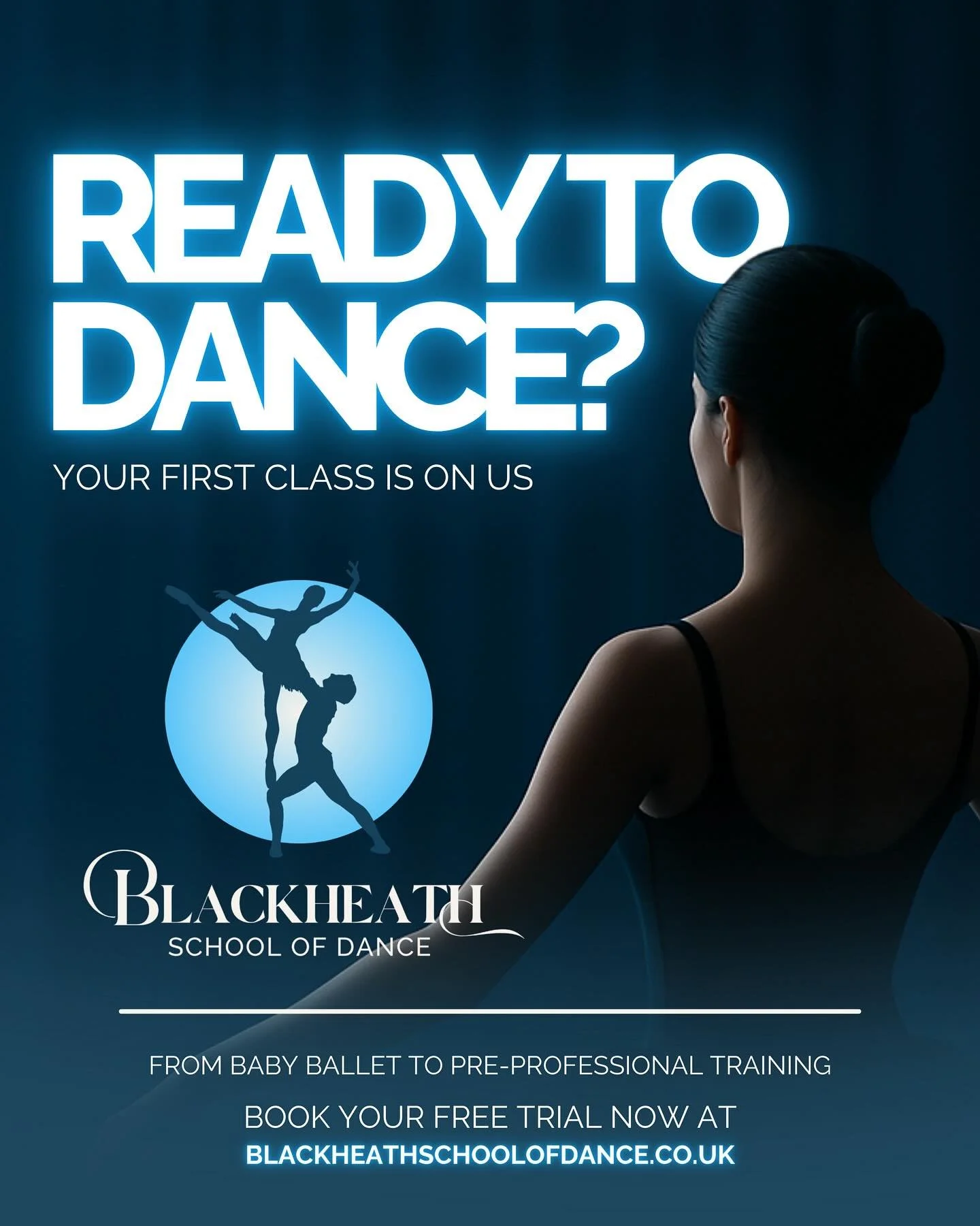 ✨ Ready to Dance? Try Your First Class Free! ✨
From tiny tots taking their first steps to teens training at an advanced level - we welcome students of all ages and abilities to join us at Blackheath School of Dance.
Whether you’re dancing for