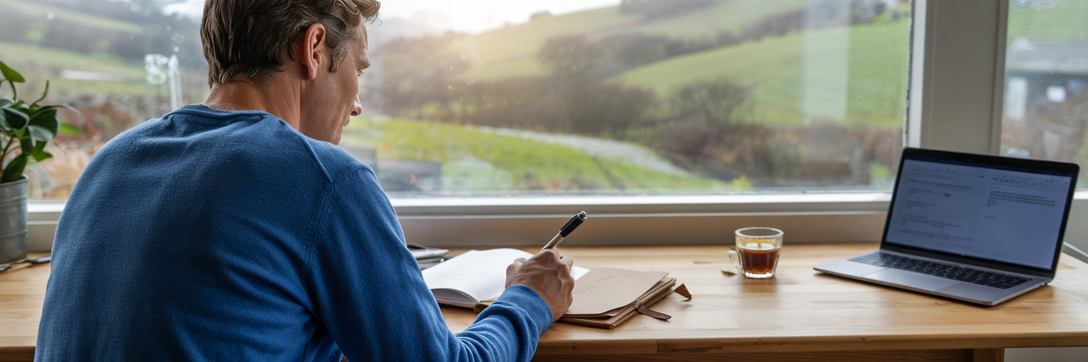 Frequently Asked Questions FAQ Reflect with Miles Murphy from Miles Leadership Taking notes