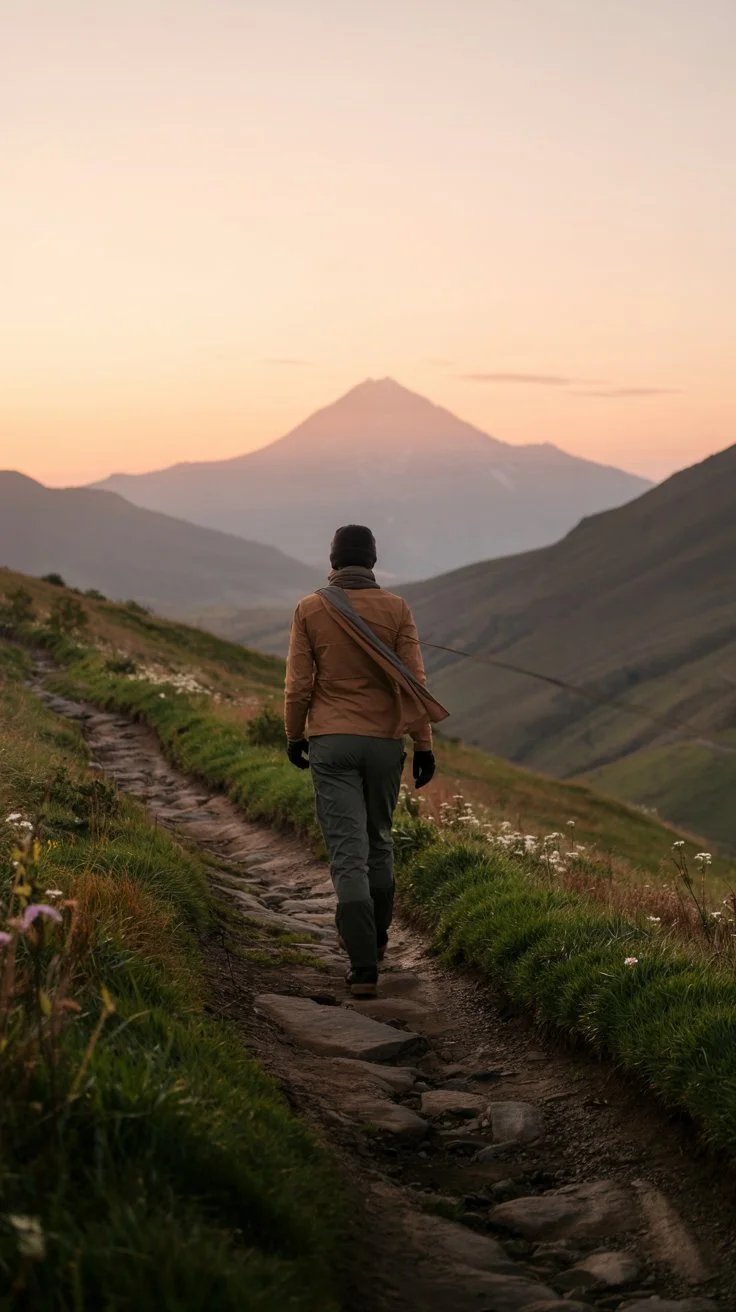 About Miles Leadership Coaching Walking Path to Fulfil Potential