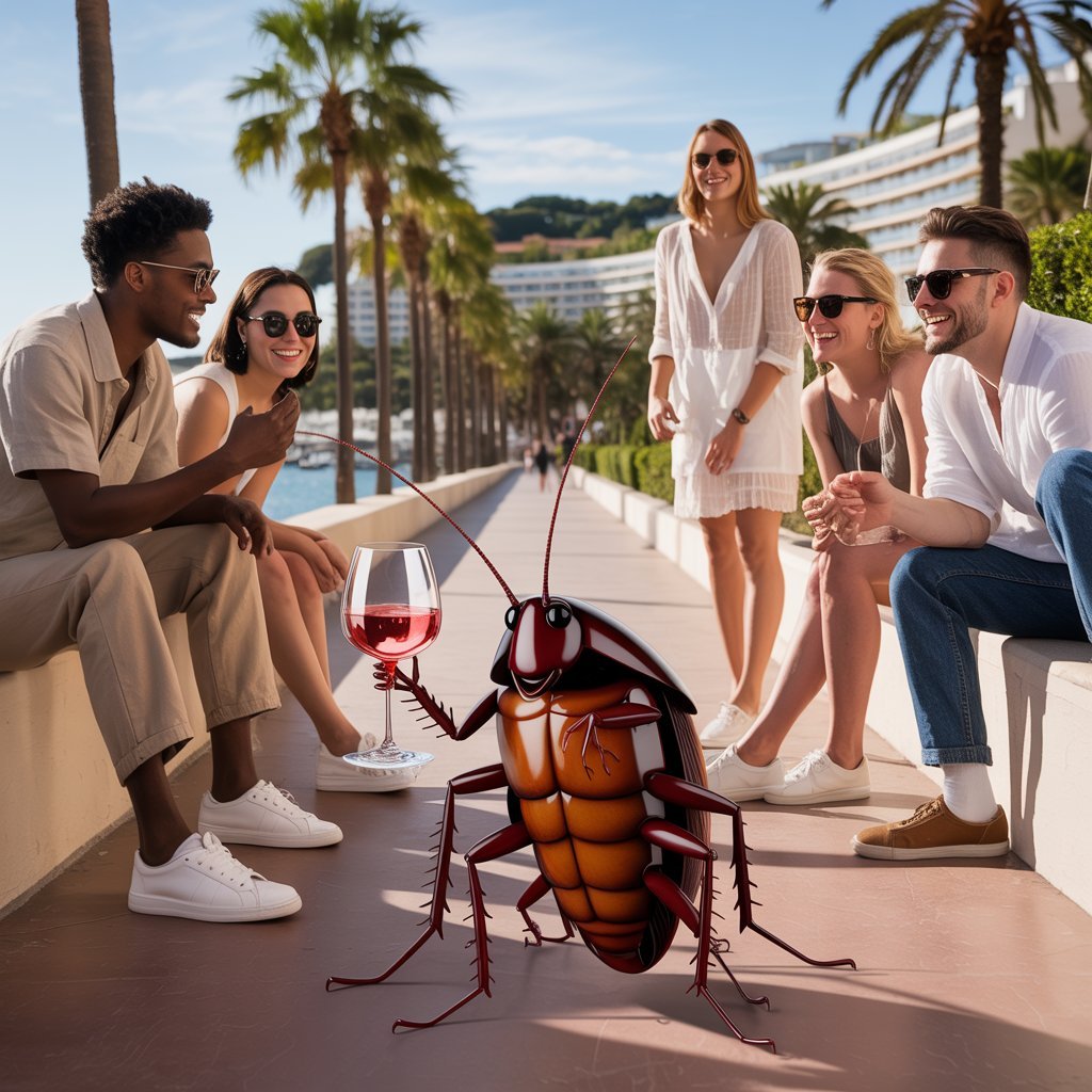 The ‘cockroaches’ of Cannes might be the smartest survivors in business