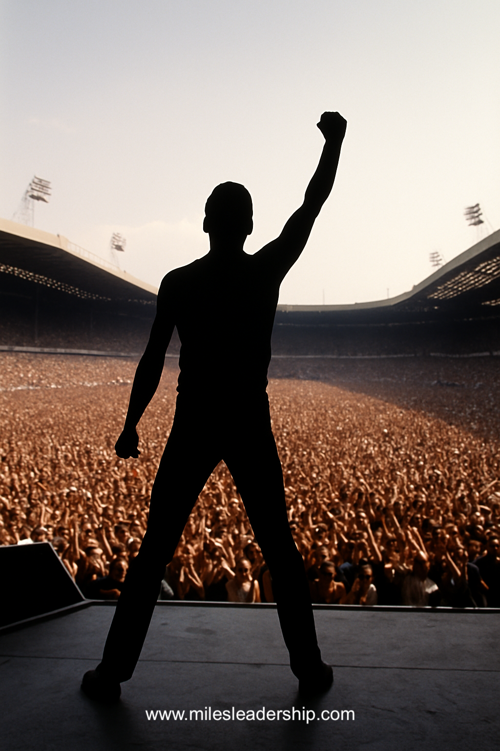 What Live Aid taught me about leadership (40 years on)