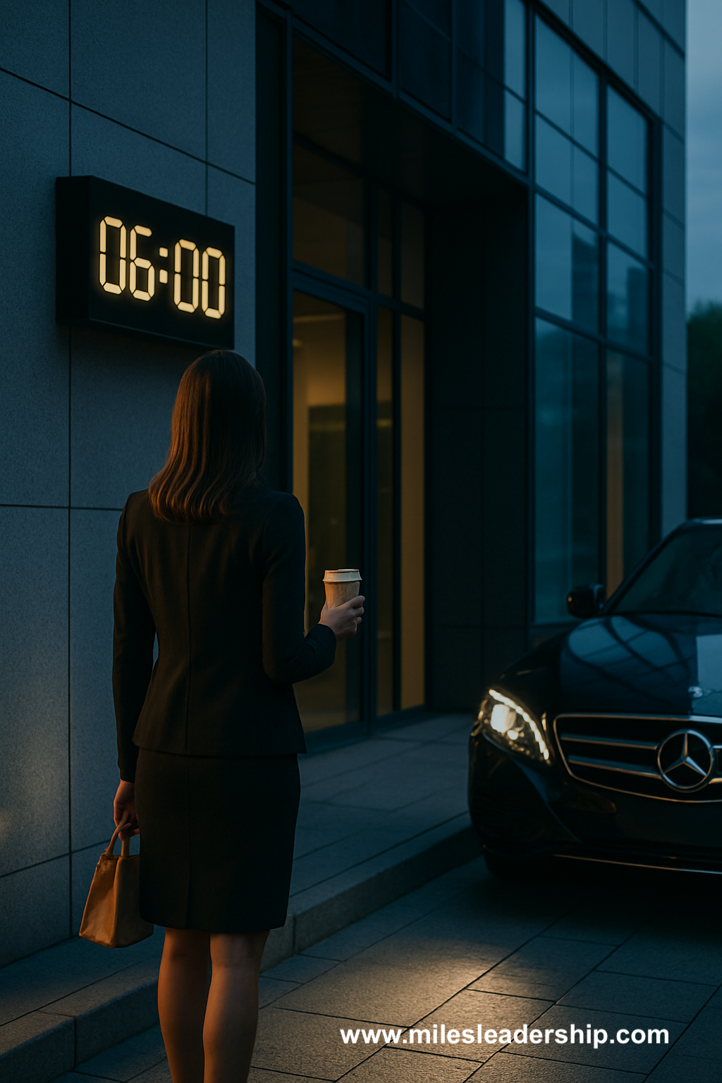 “The best agency account manager ever? 6am. Coffee. Croissant. Everyday.”