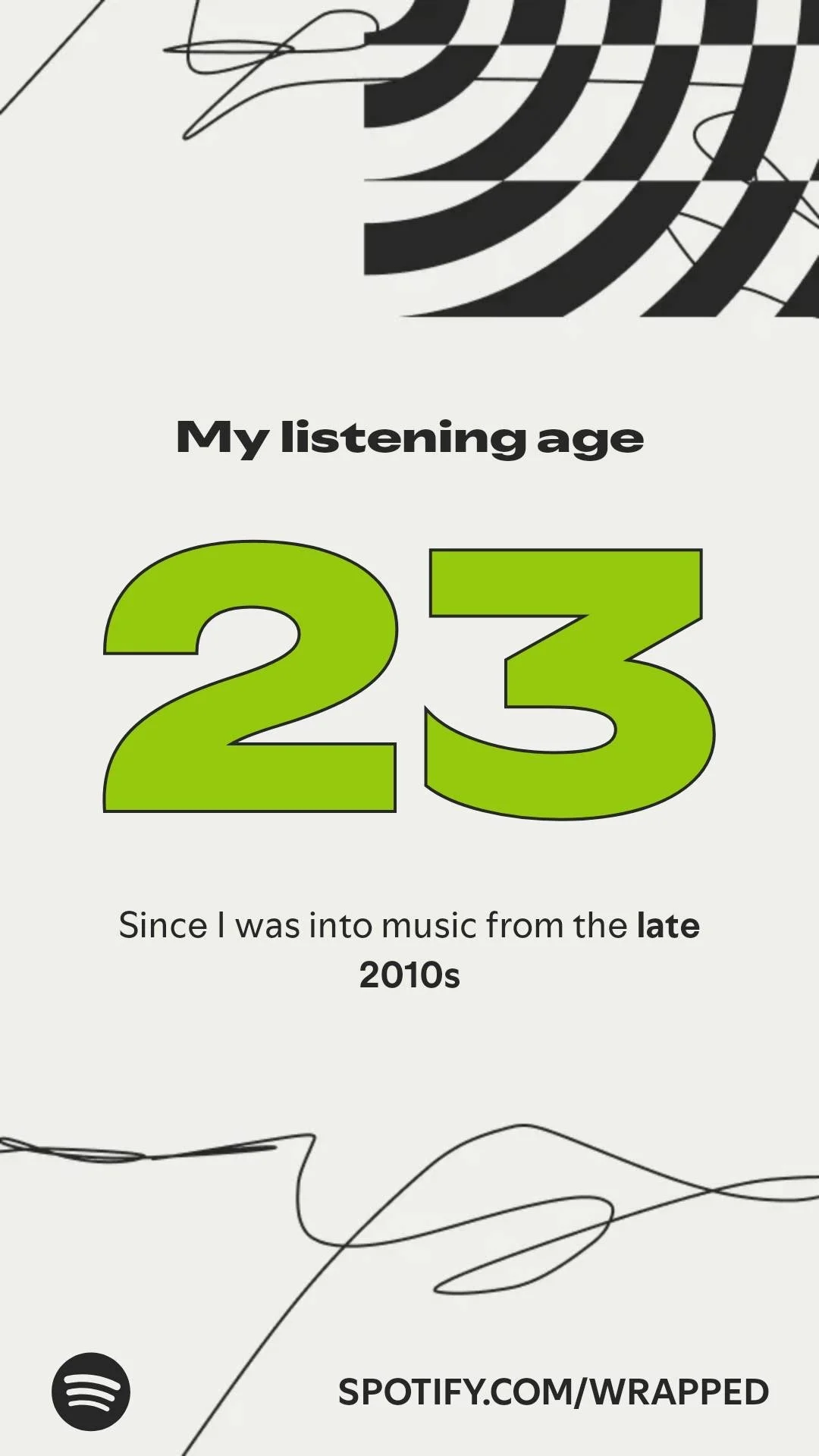 I am 23 