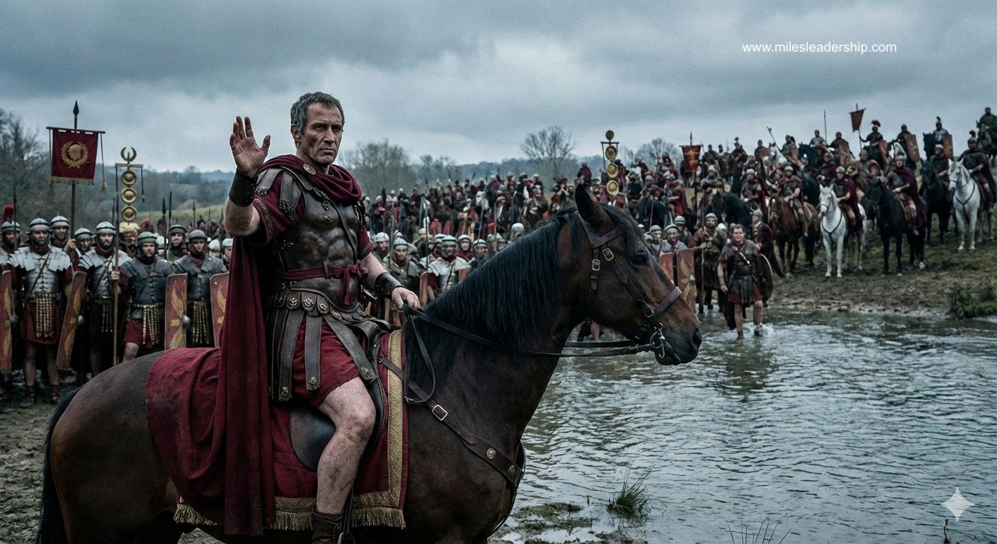 Crossing the Rubicon