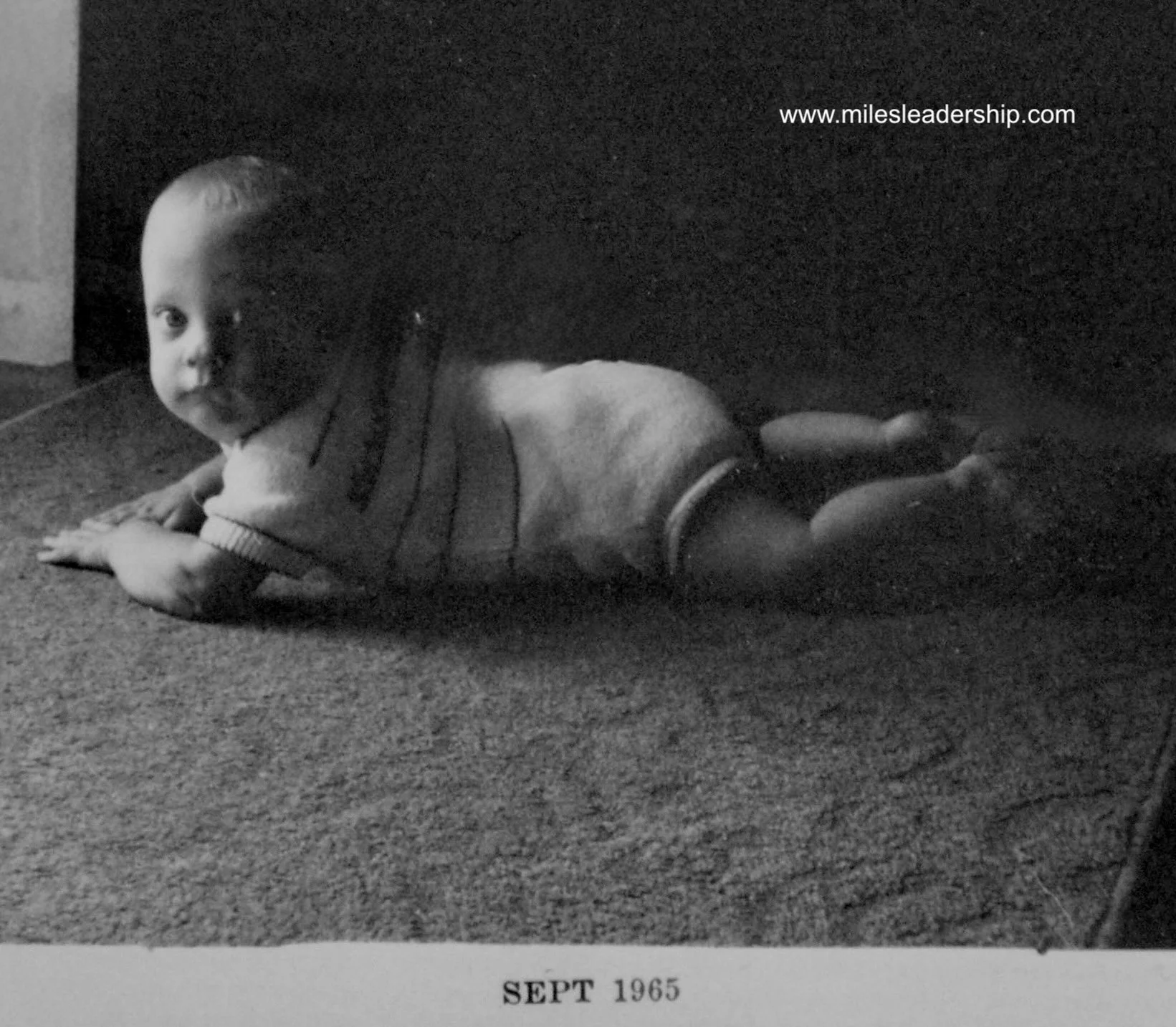 I wasn’t exactly a child prodigy