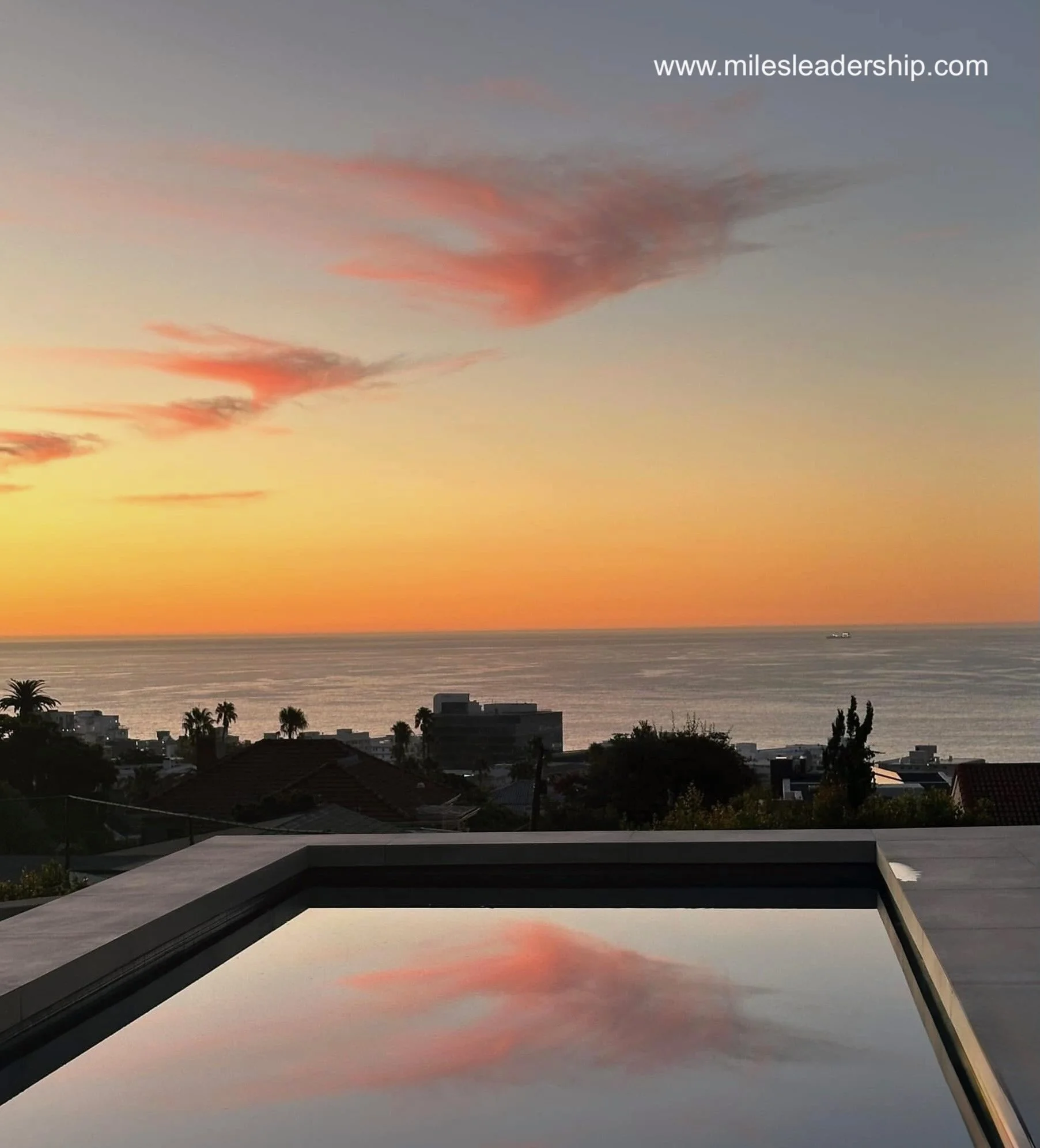 Zig when others zag.