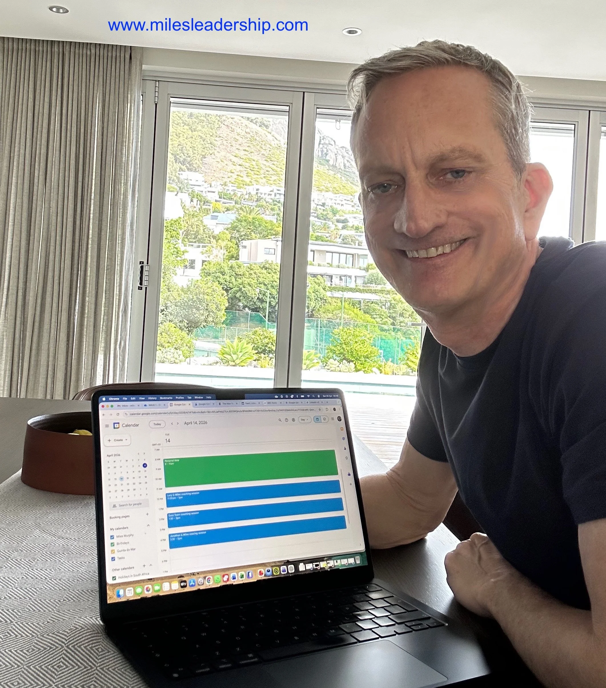 My calendar belonged to everyone else