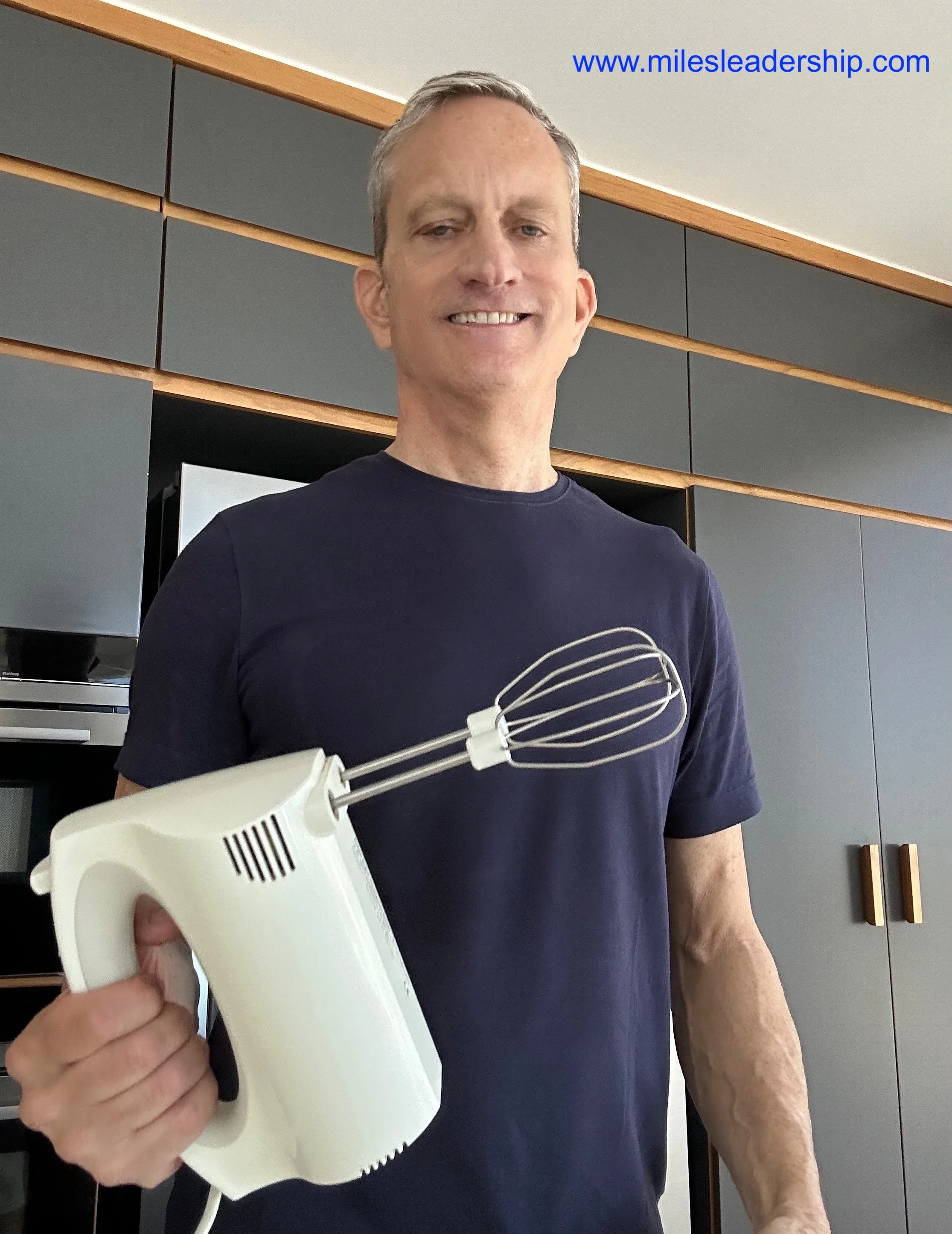 “Let’s mix things up.”