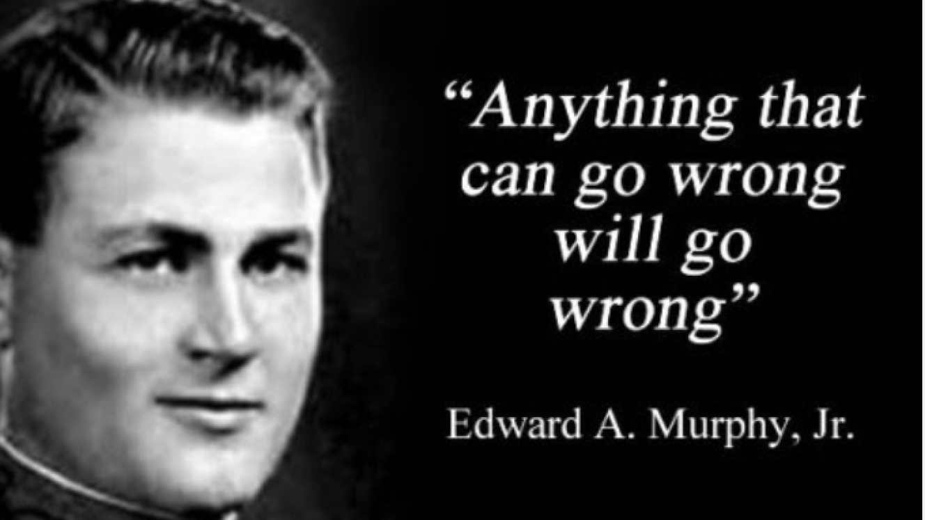 Murphy’s Law