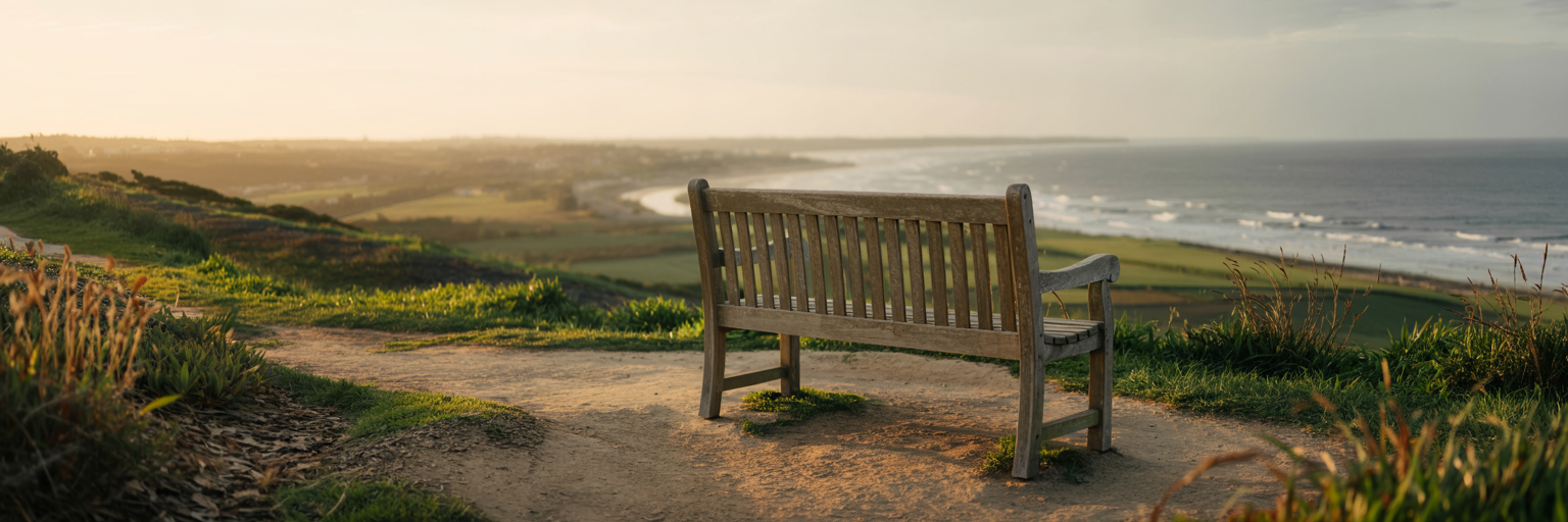 Testimonials from Miles Leadership Coaching. Sit with Miles Murphy bench