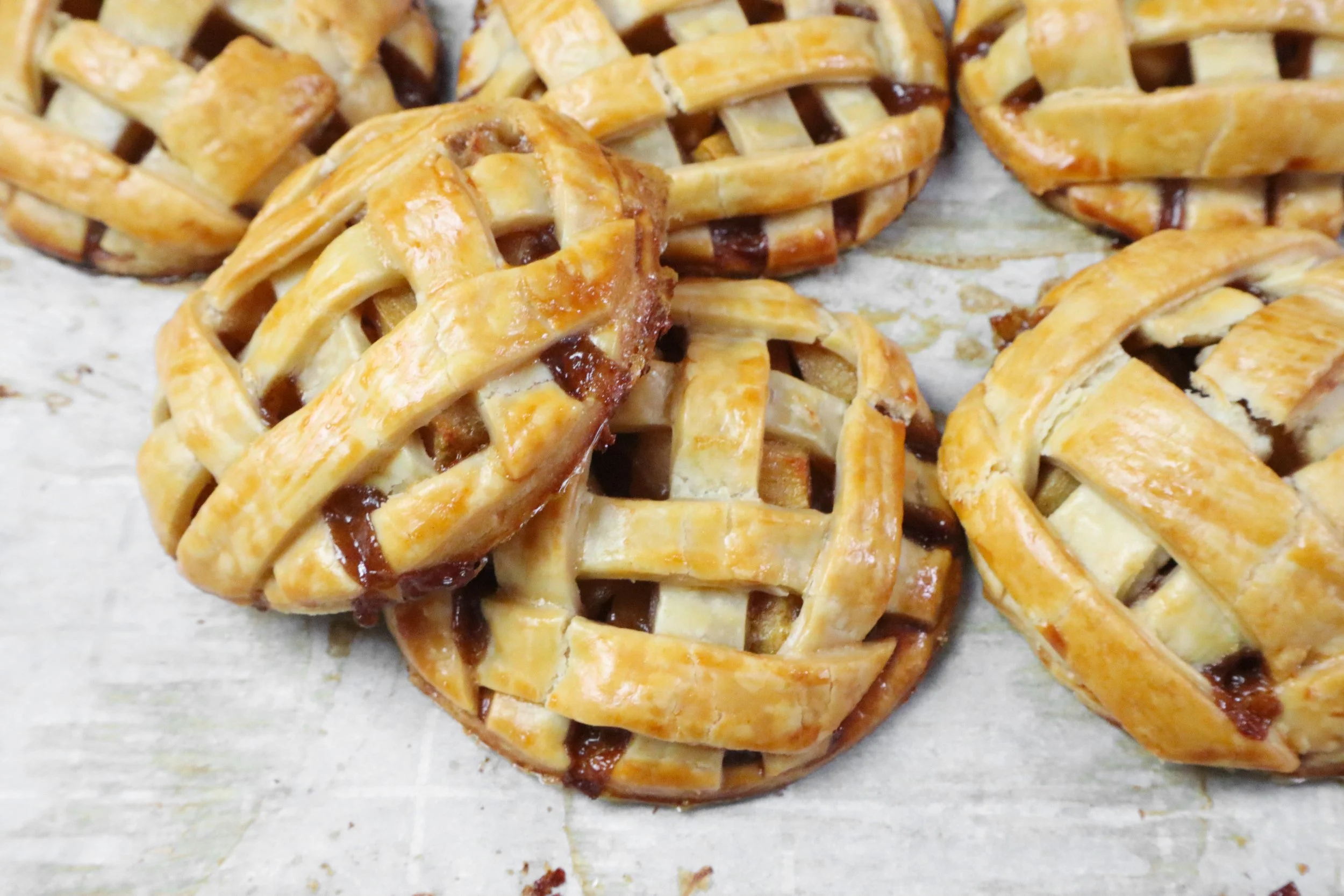 Mini Apple Pies