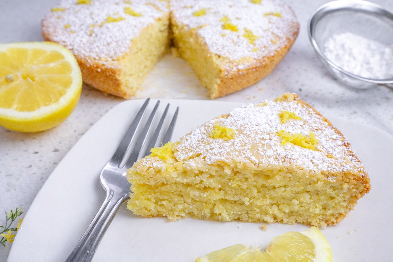 Lemon Olive Oil Cake