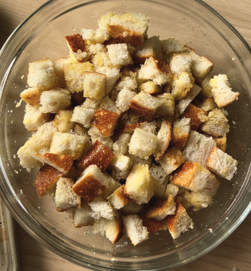 Sourdough Croutons