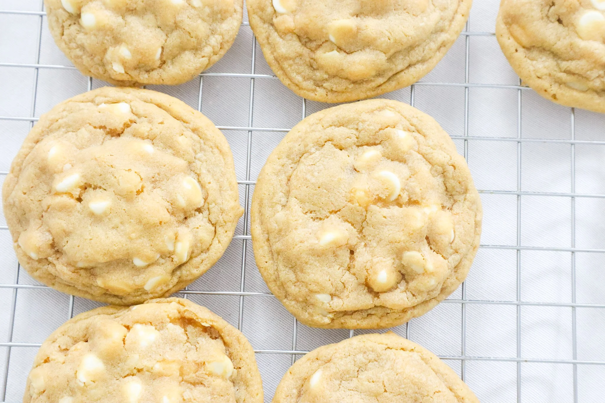 White Chocolate Macadamia Nut Cookies